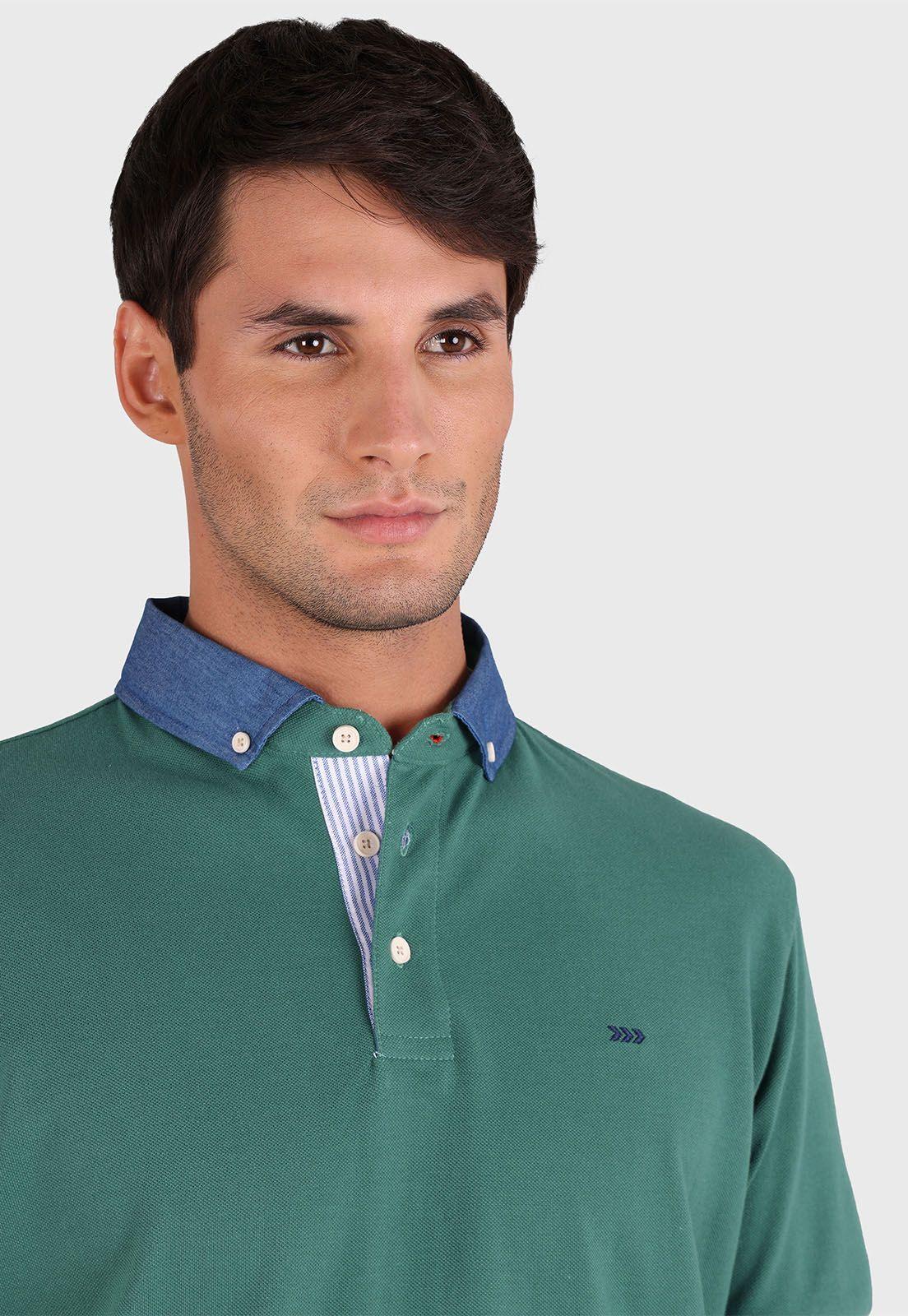 Polera Piqué Manga Corta Arrow-2