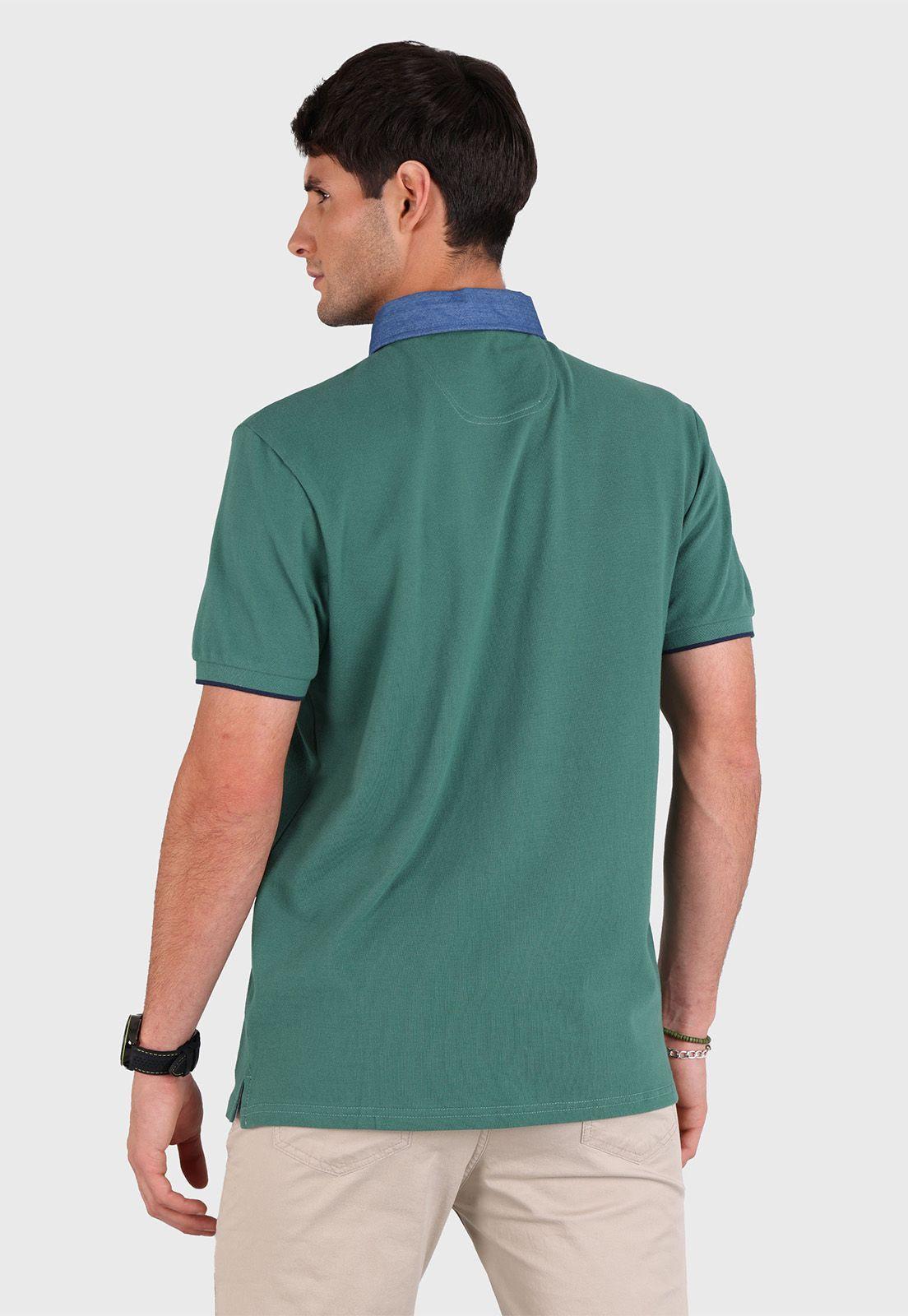 Polera Piqué Manga Corta Arrow-1