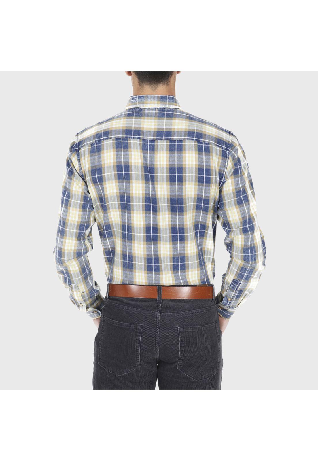 Camisa Escocesa M/L-1