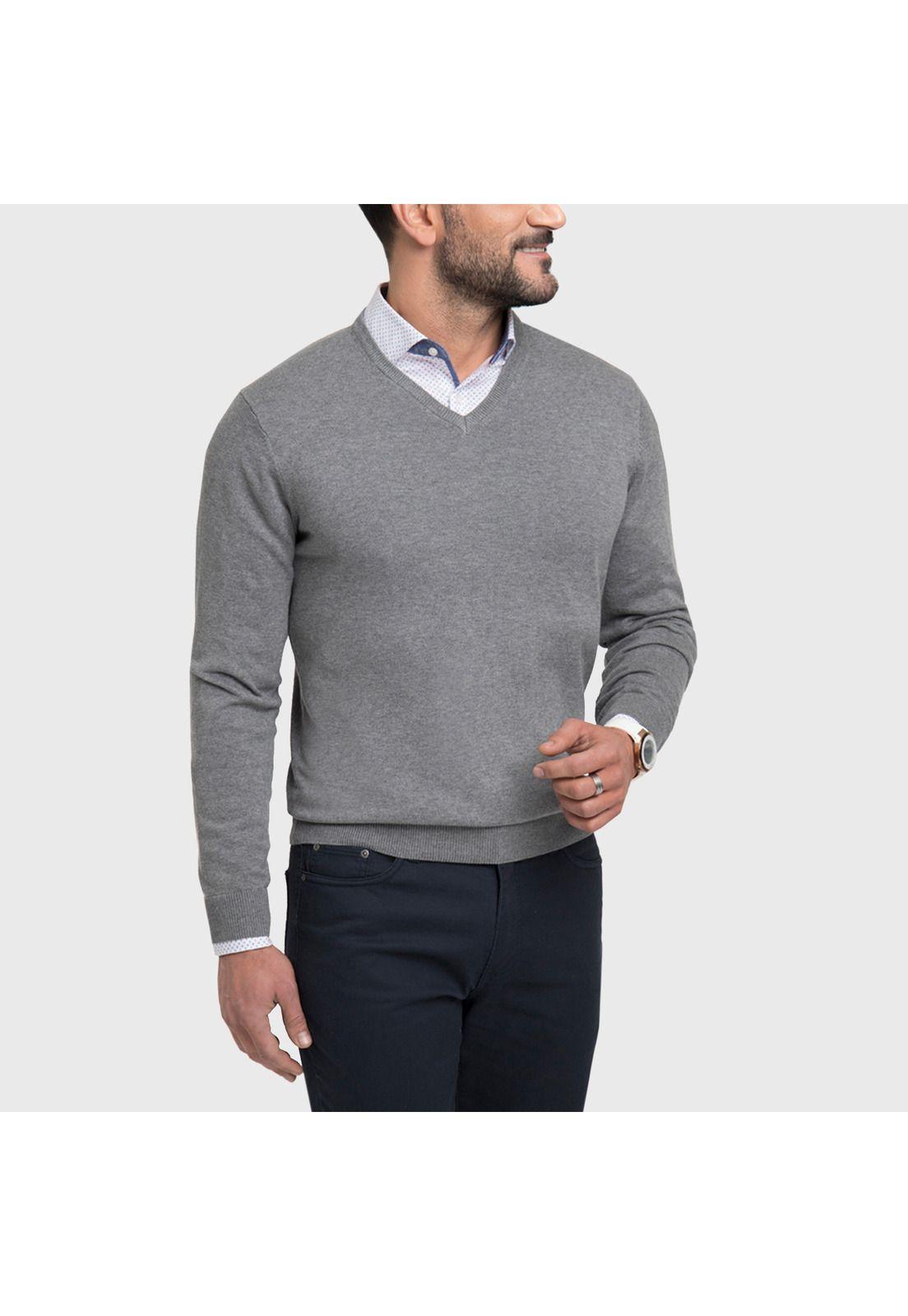 Sweater V-Neck-0