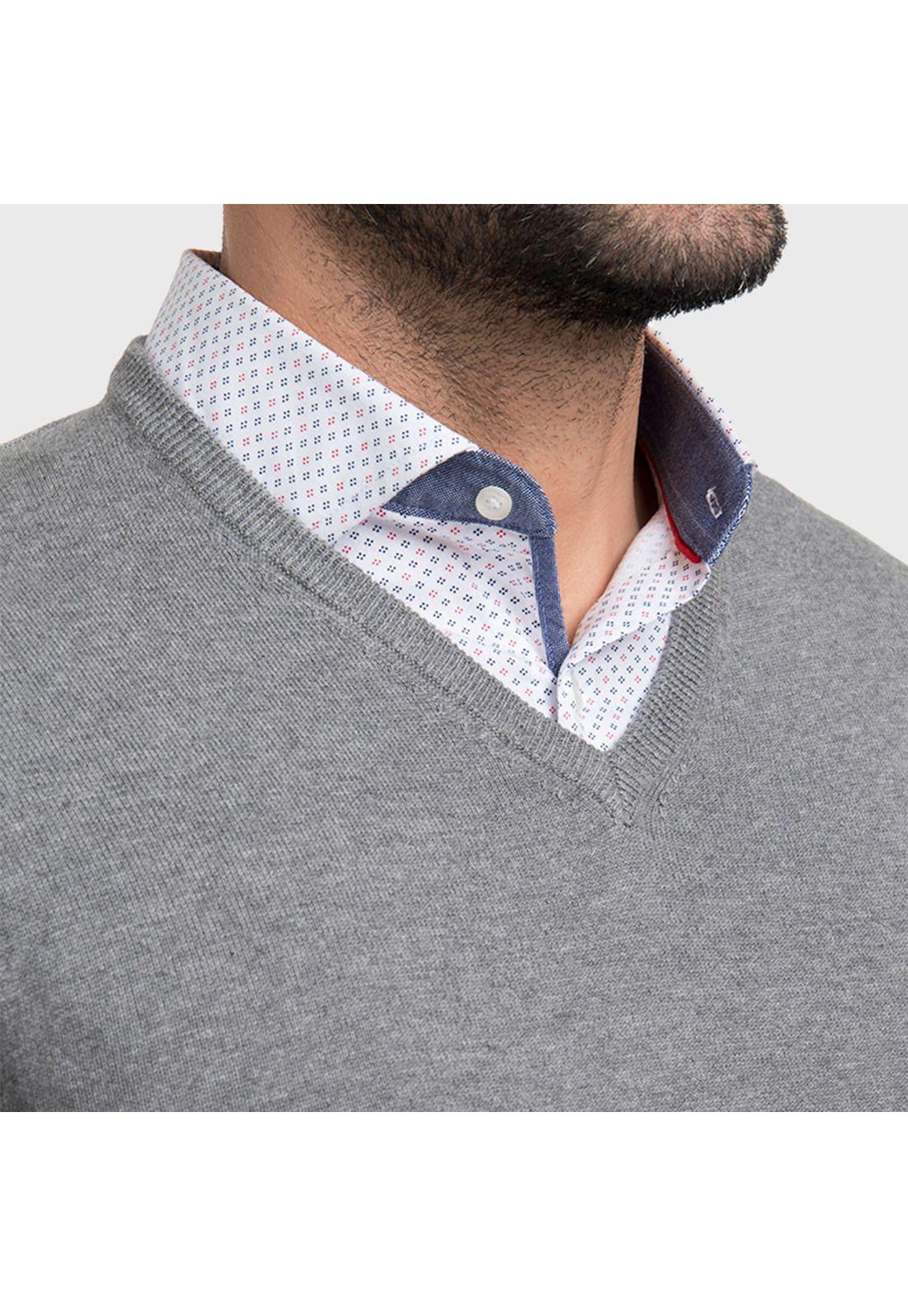 Sweater V-Neck-2