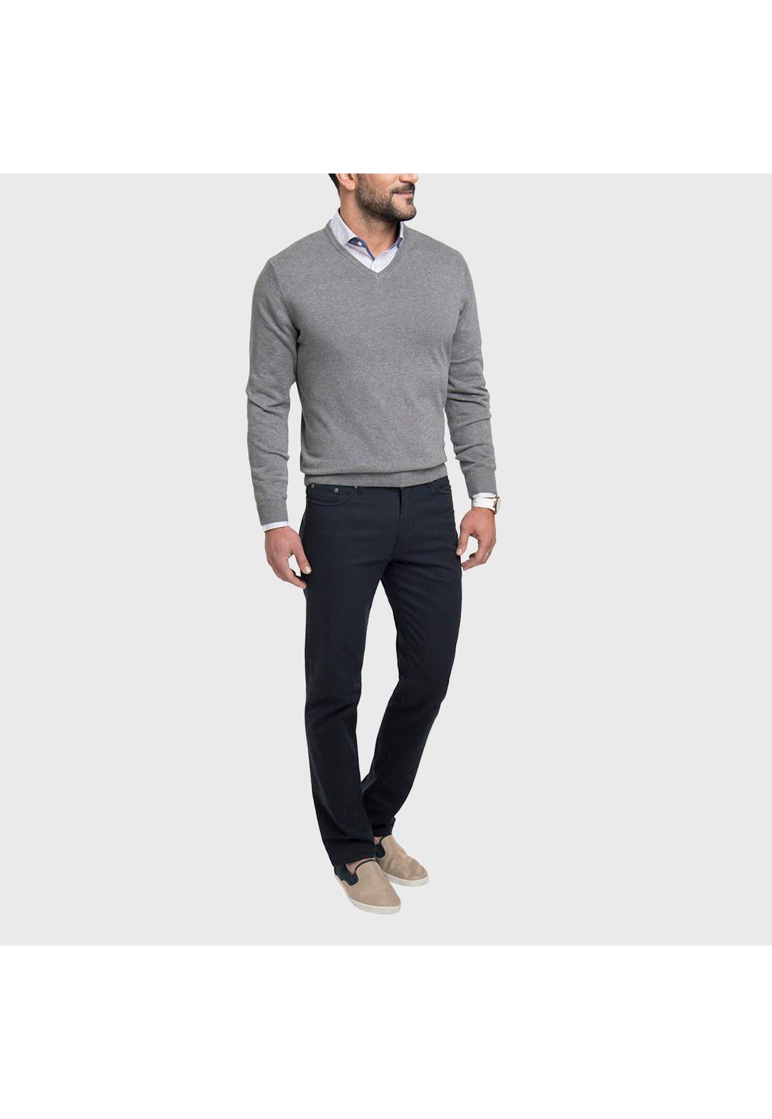 Sweater V-Neck-3