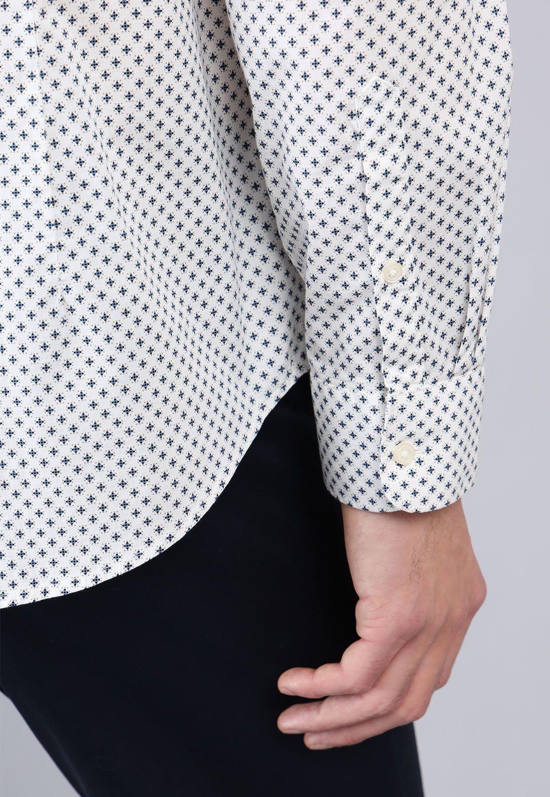 Camisa Print Spandex Arrow CM32060BL-5