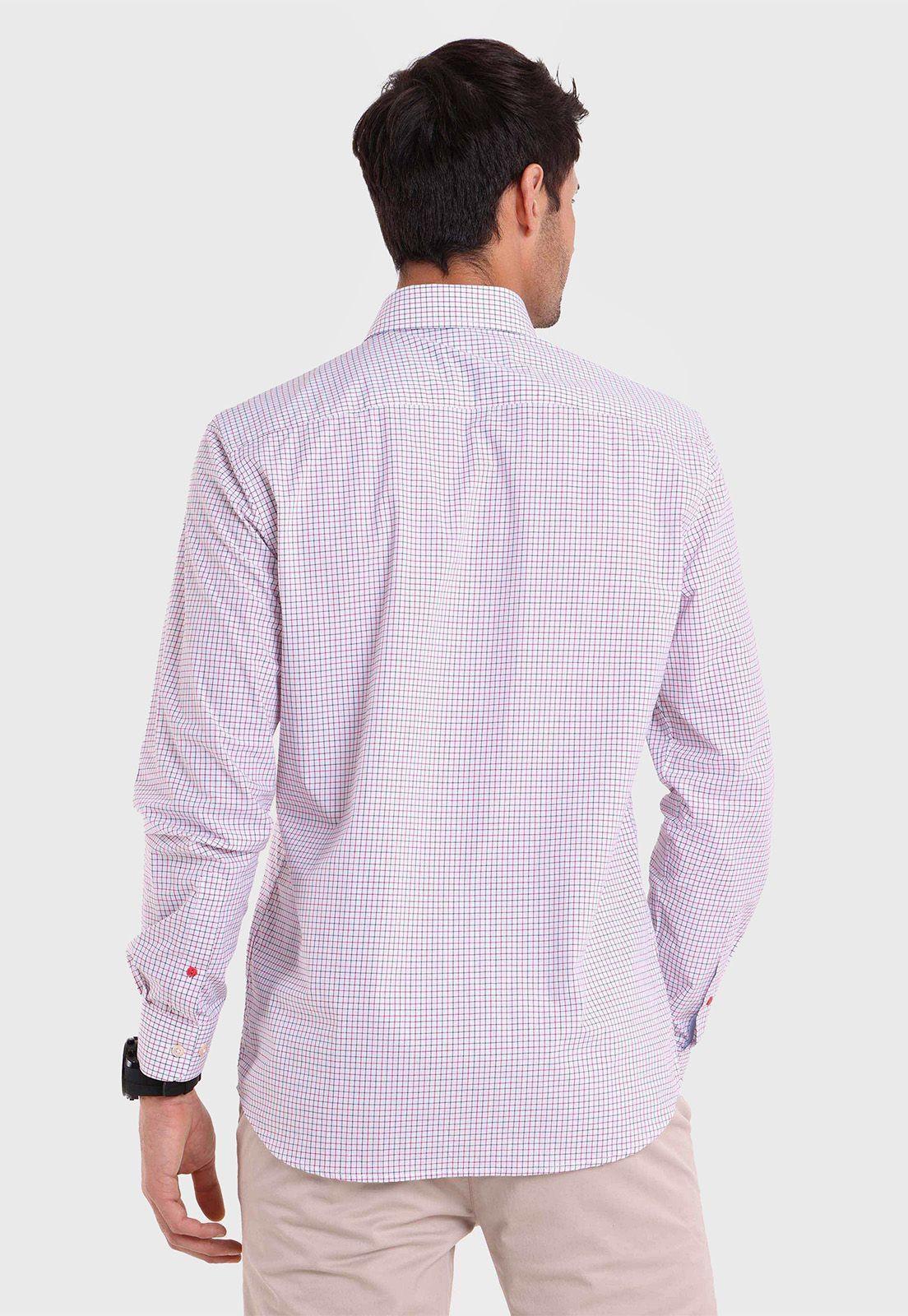 Camisa Cuadros Manga Larga Arrow-2