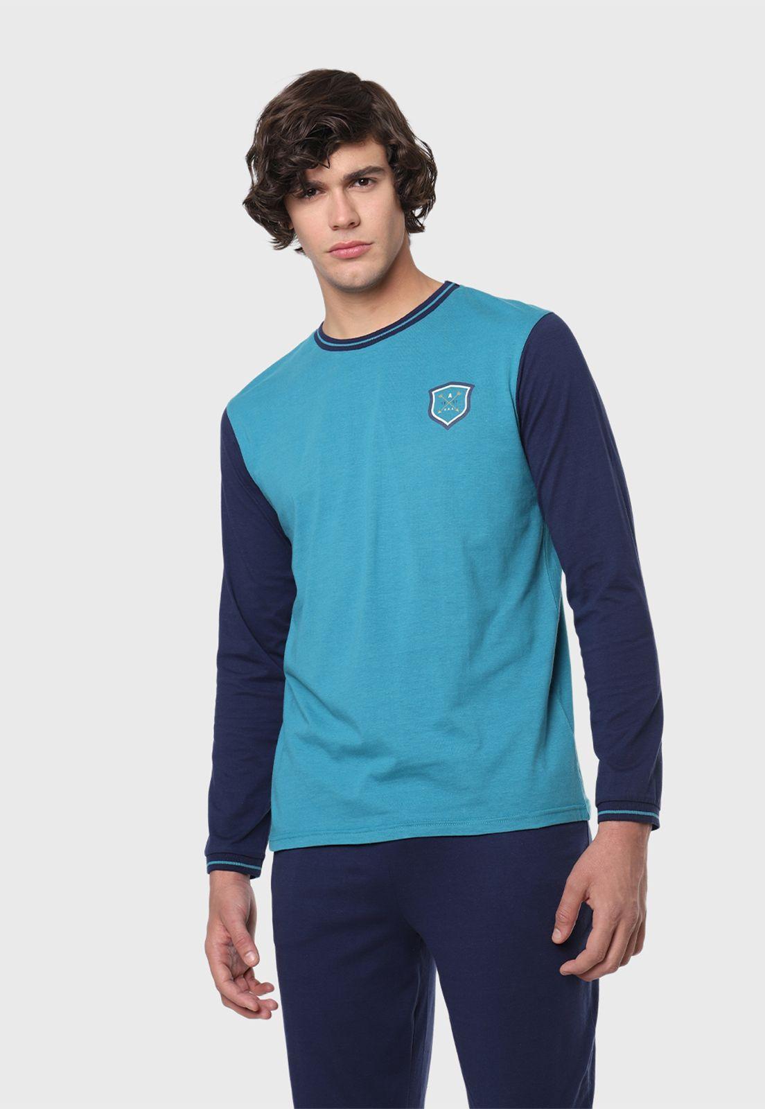 Pijama Largo Cuello Redondo Arrow-2