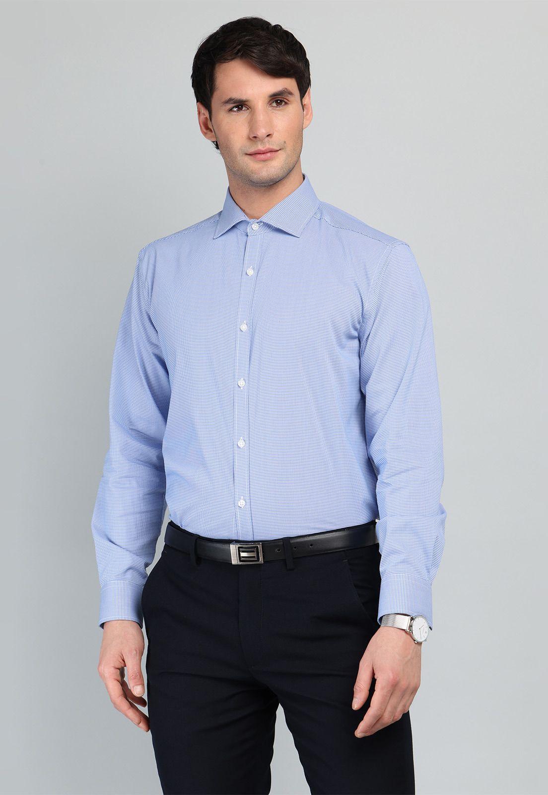 Camisa Formal Fantasía Spandex Arrow ARM0437AZ-0