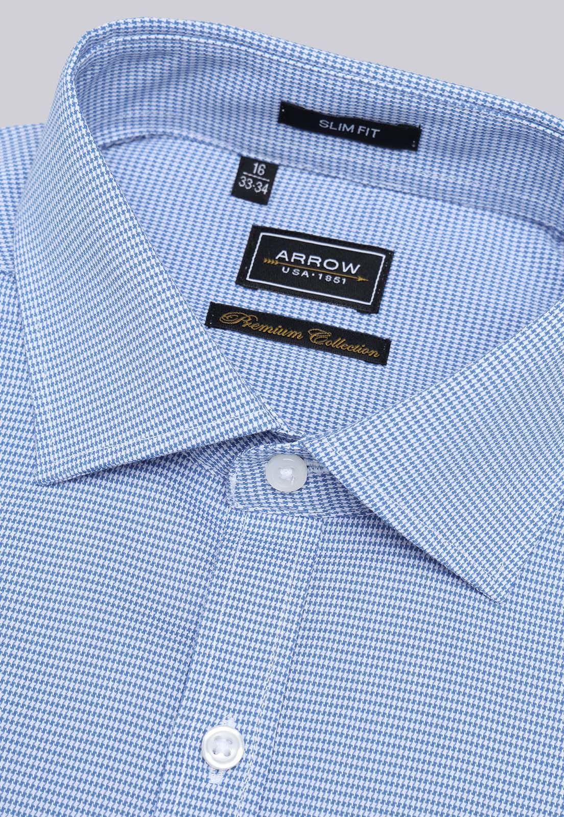 Camisa Formal Fantasía Spandex Arrow ARM0437AZ-1