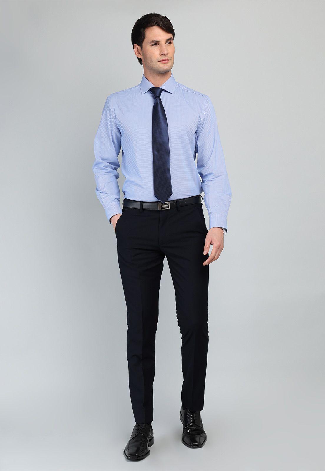 Camisa Formal Fantasía Spandex Arrow ARM0437AZ-3