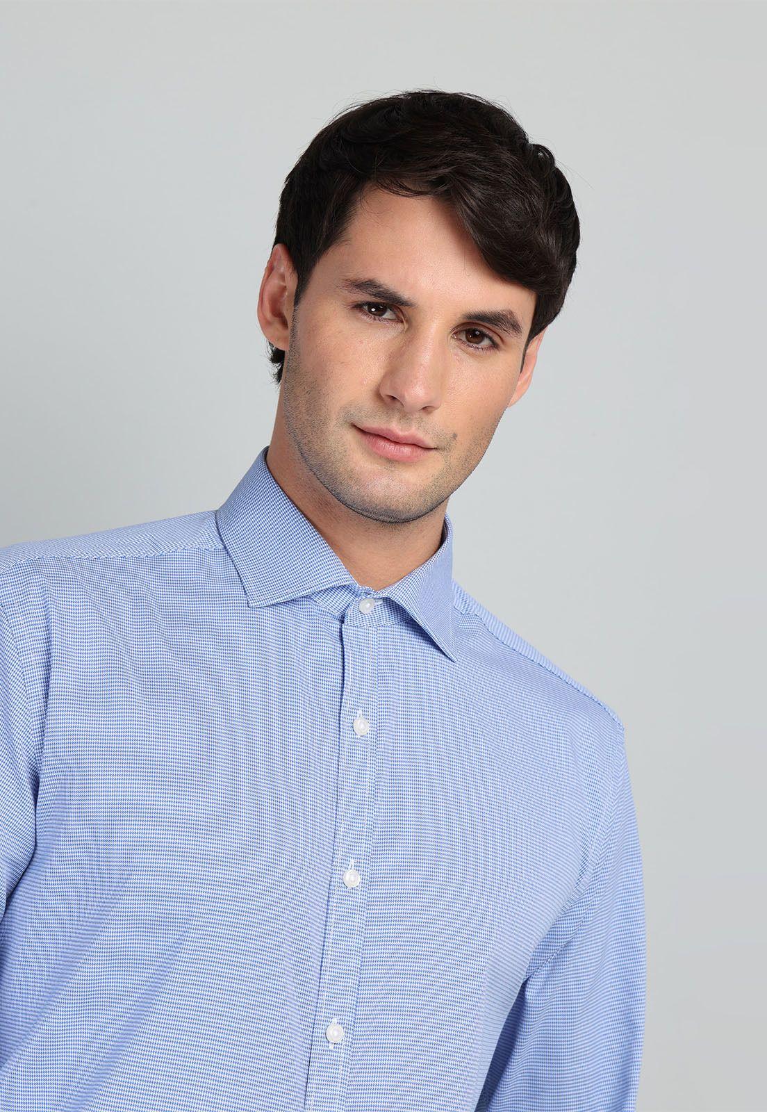 Camisa Formal Fantasía Spandex Arrow ARM0437AZ-4