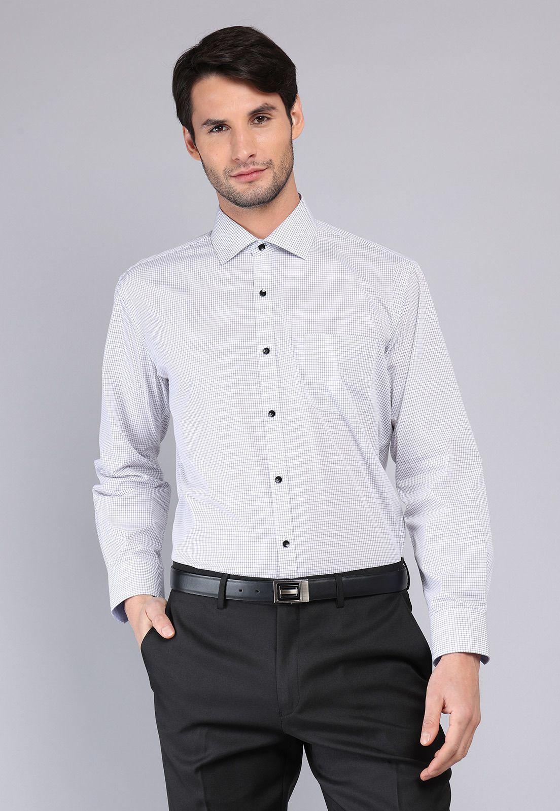 Camisa Formal A Cuadros Arrow ARM0410NE-0