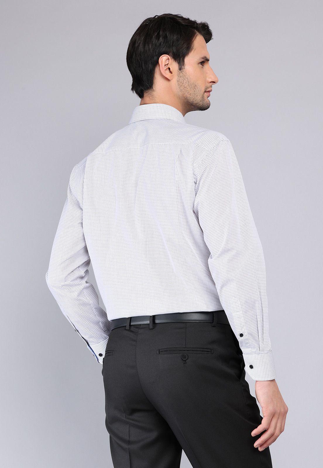 Camisa Formal A Cuadros Arrow ARM0410NE-2