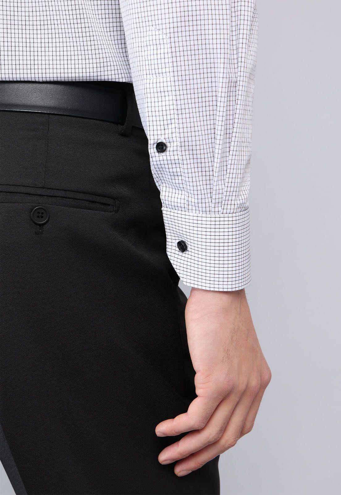 Camisa Formal A Cuadros Arrow ARM0410NE-5