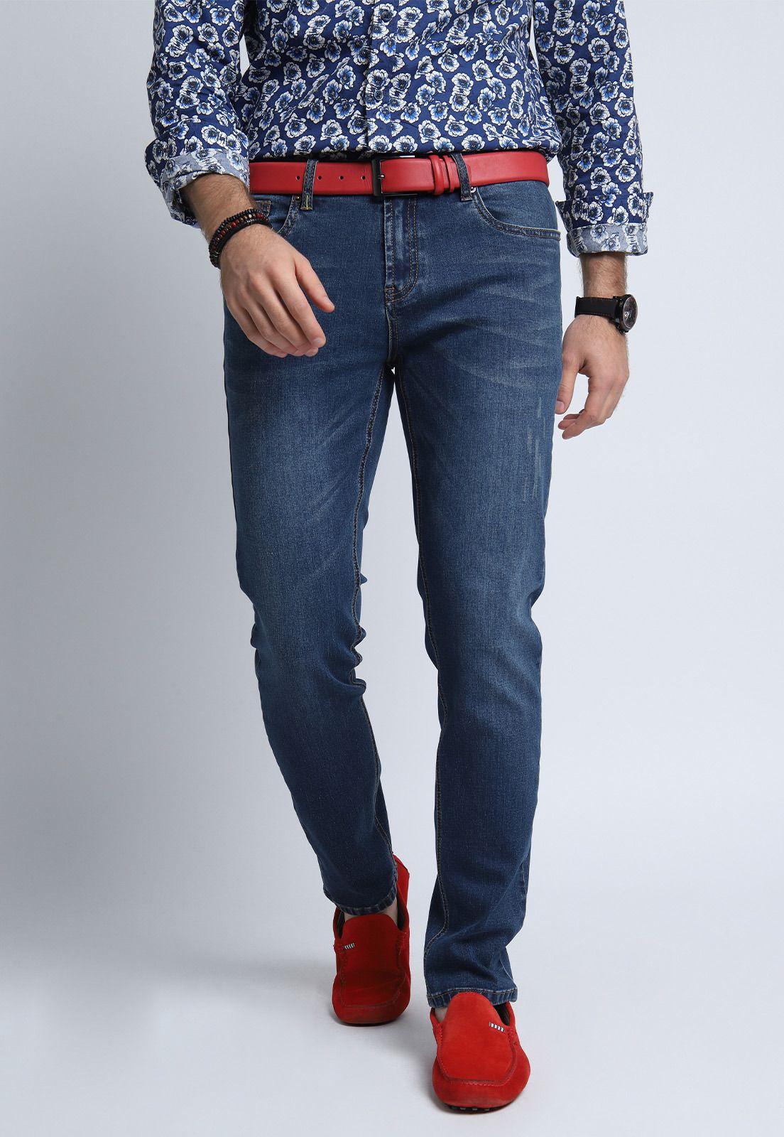 Jeans Spandex Five Pocket Arrow-0