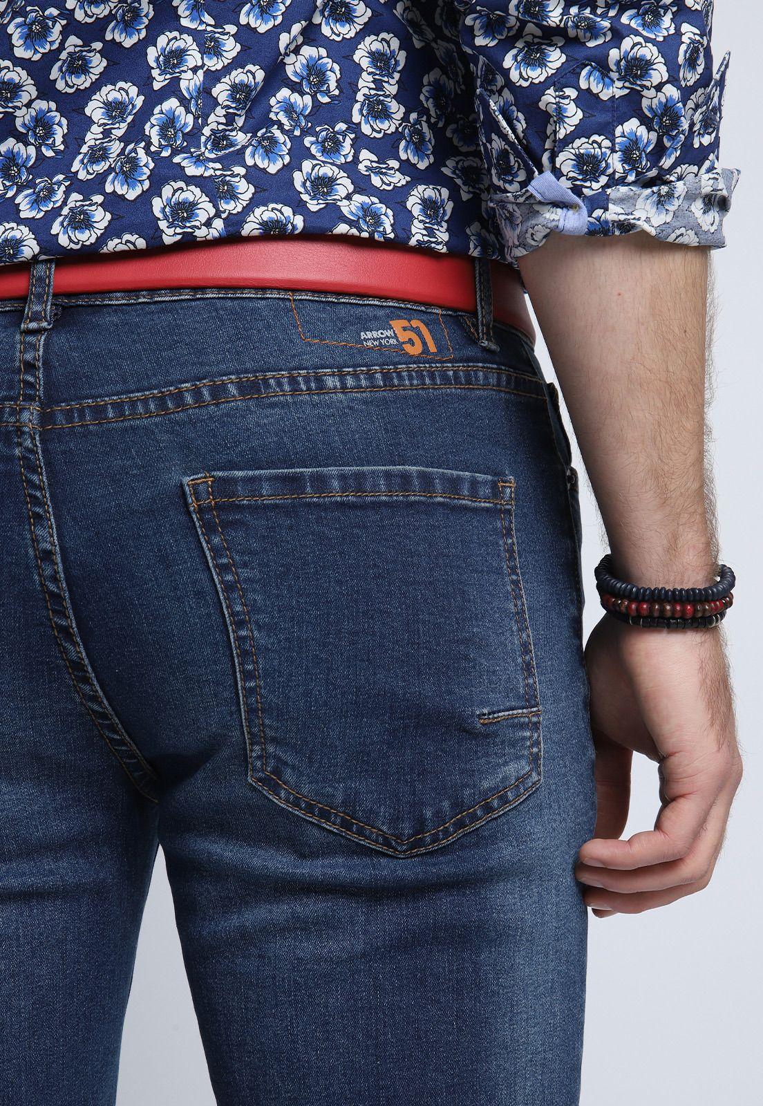 Jeans Spandex Five Pocket Arrow-3