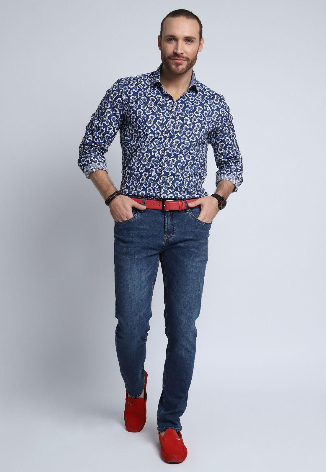 Jeans Spandex Five Pocket Arrow-4