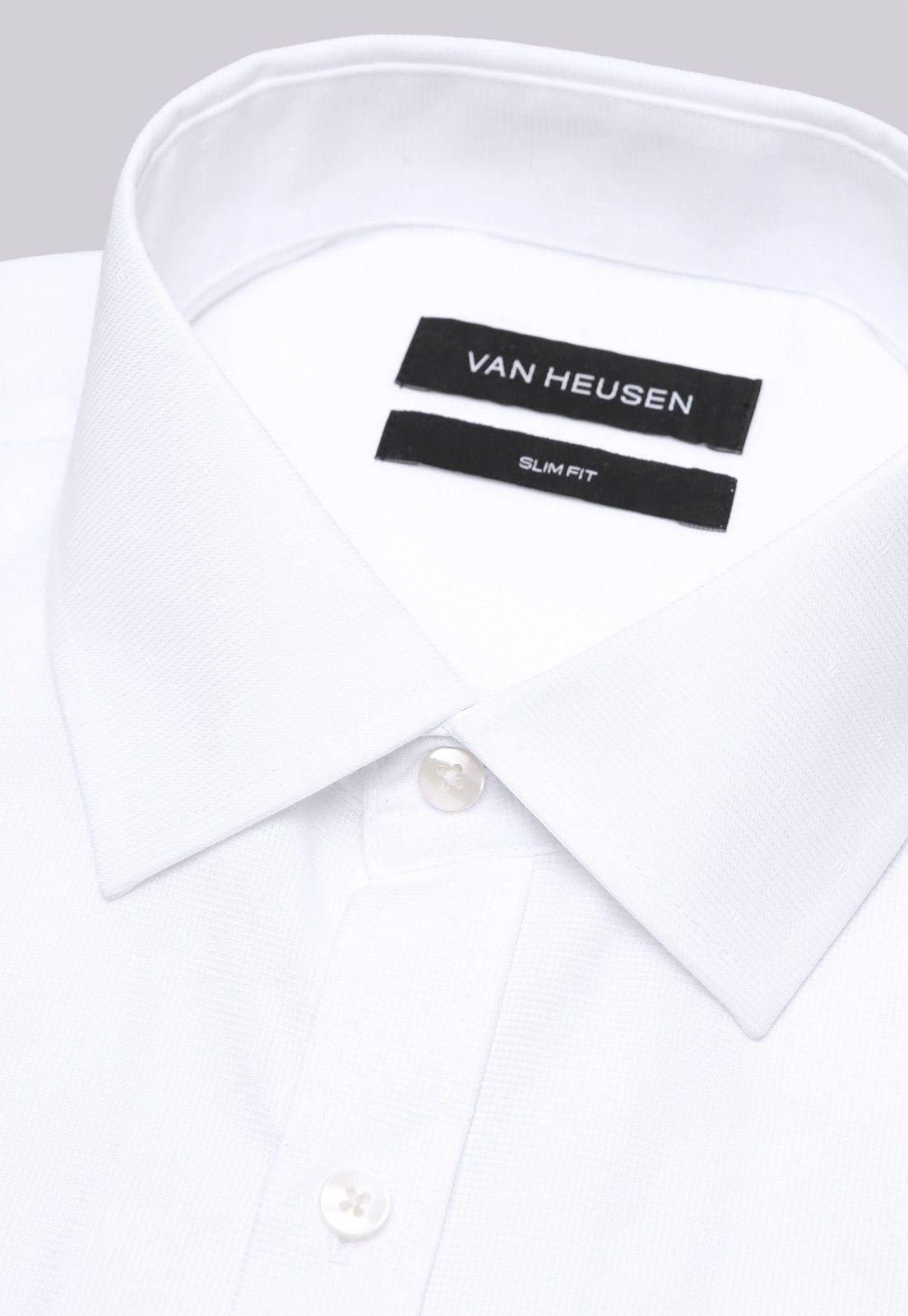 Camisa Formal Texturada Van Heusen VHCM442BL-1
