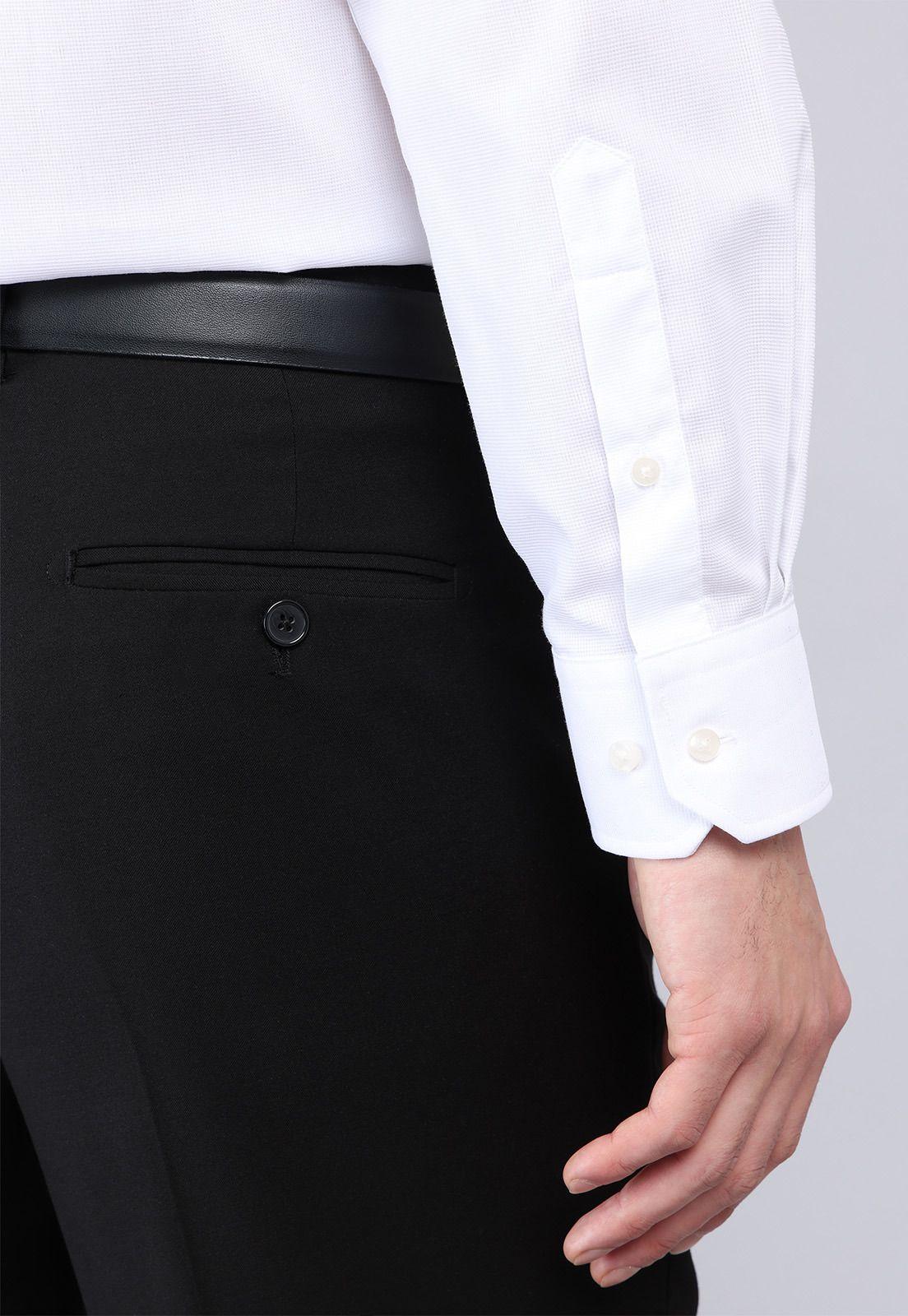 Camisa Formal Texturada Van Heusen VHCM442BL-5