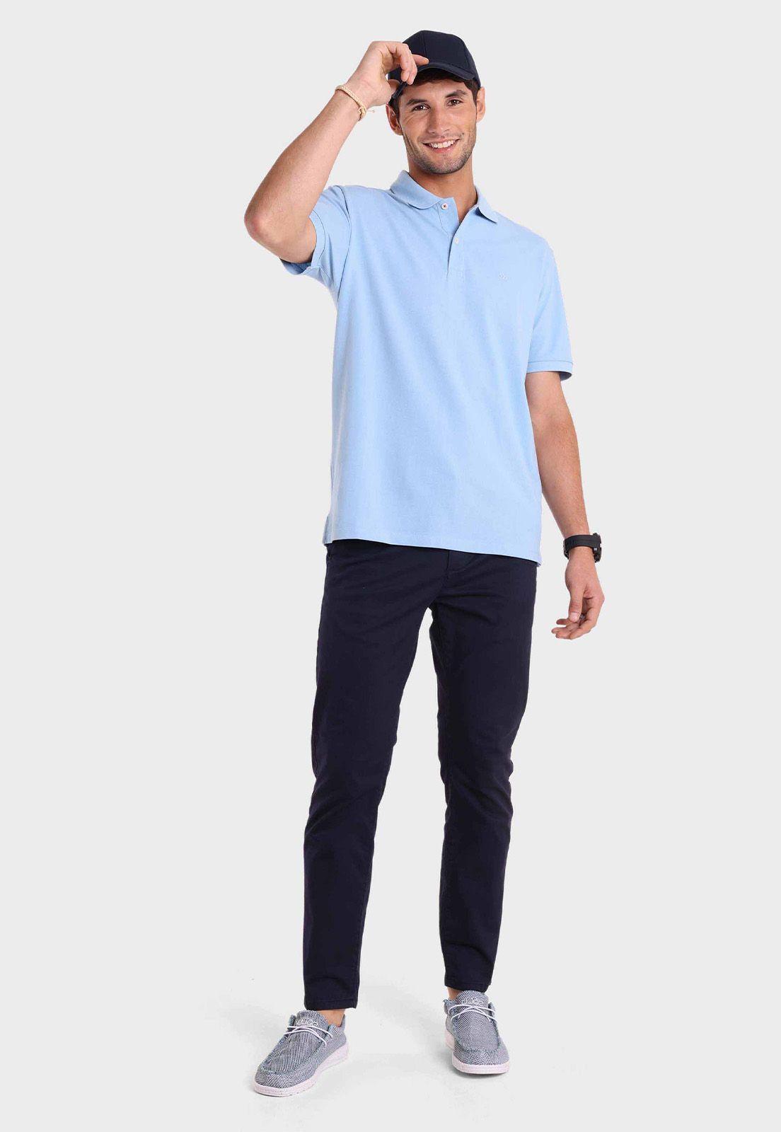 Polera Pique Cuello Polo Basica Arrow-3