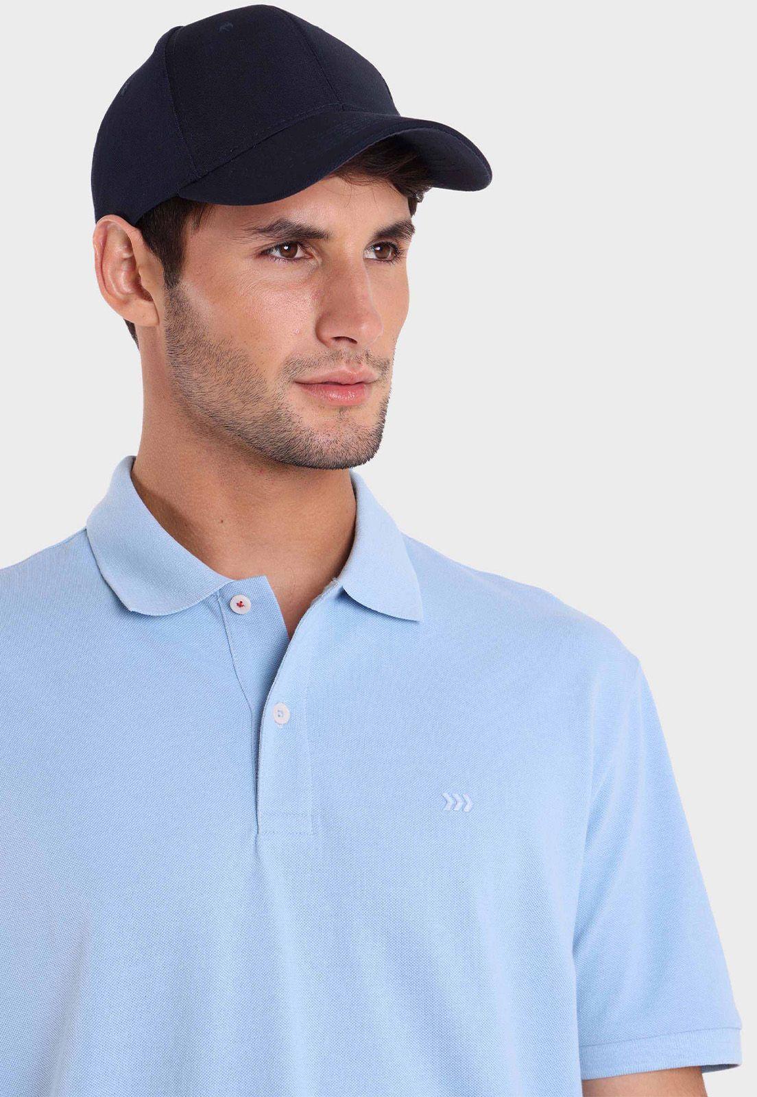 Polera Pique Cuello Polo Basica Arrow-2