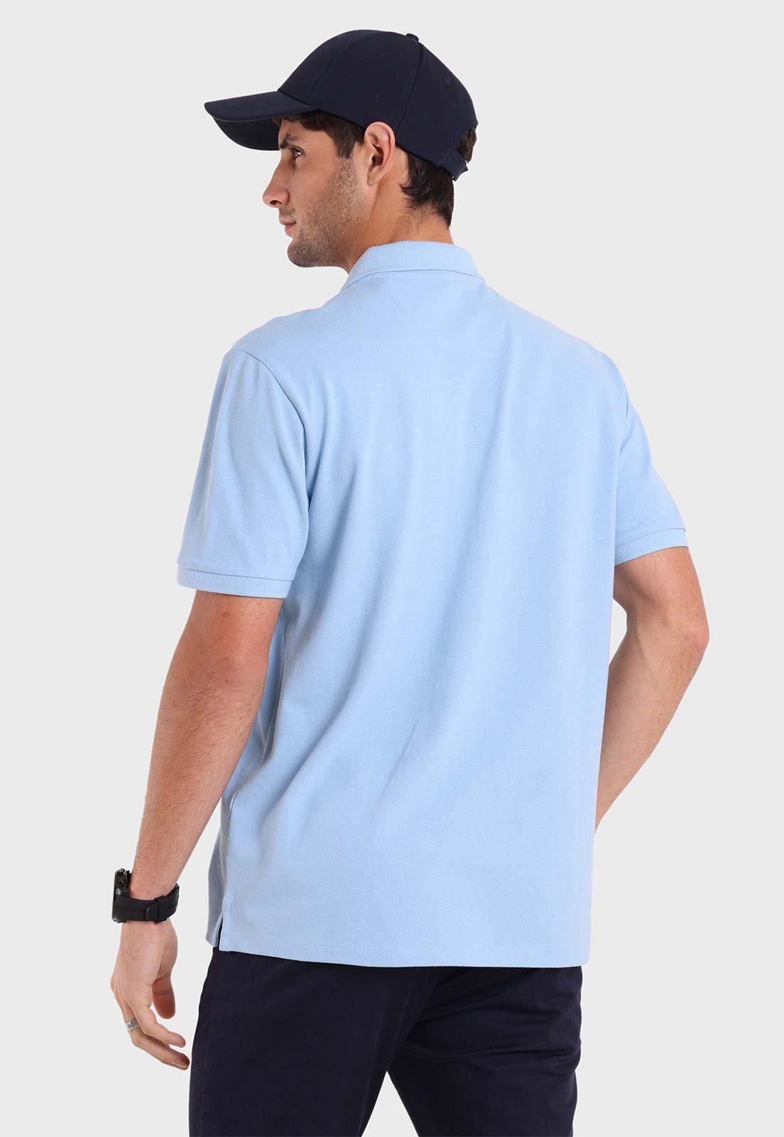 Polera Pique Cuello Polo Basica Arrow-1