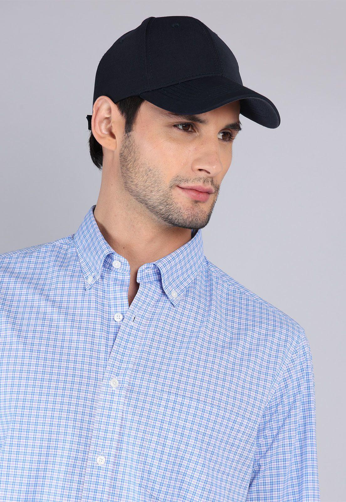 Camisa Diseño Cuadros Arrow CM32007AZ-2