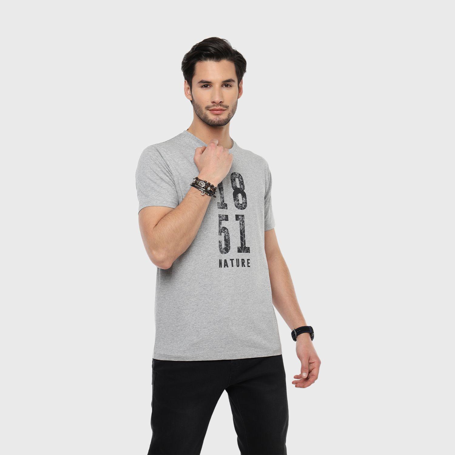 Polera Manga Corta Graphic Arrow-0