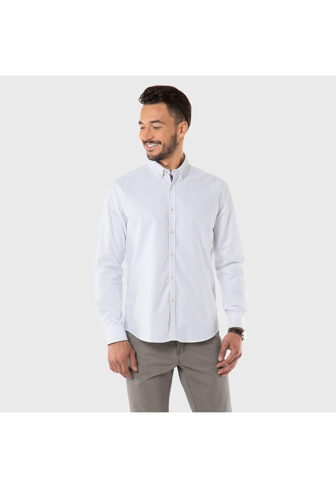 The Oxford Shirt Casual Garment-0