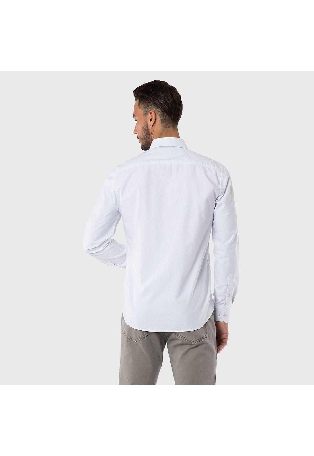 The Oxford Shirt Casual Garment-1