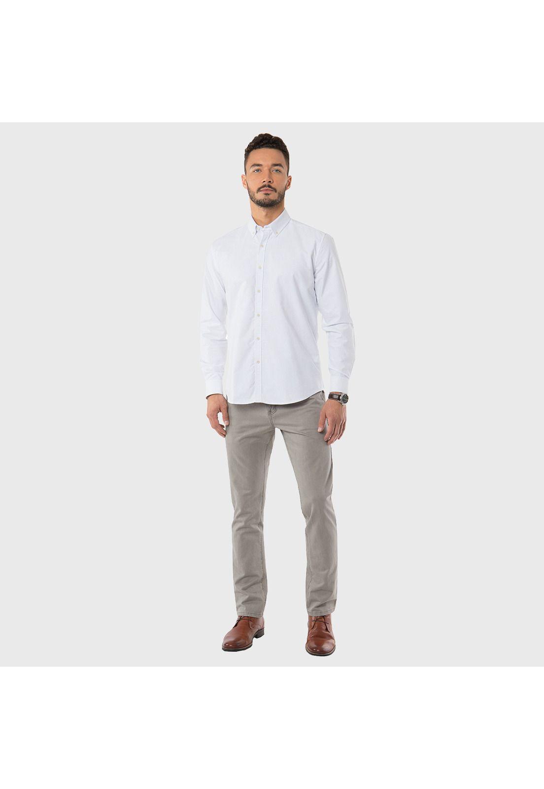 The Oxford Shirt Casual Garment-3