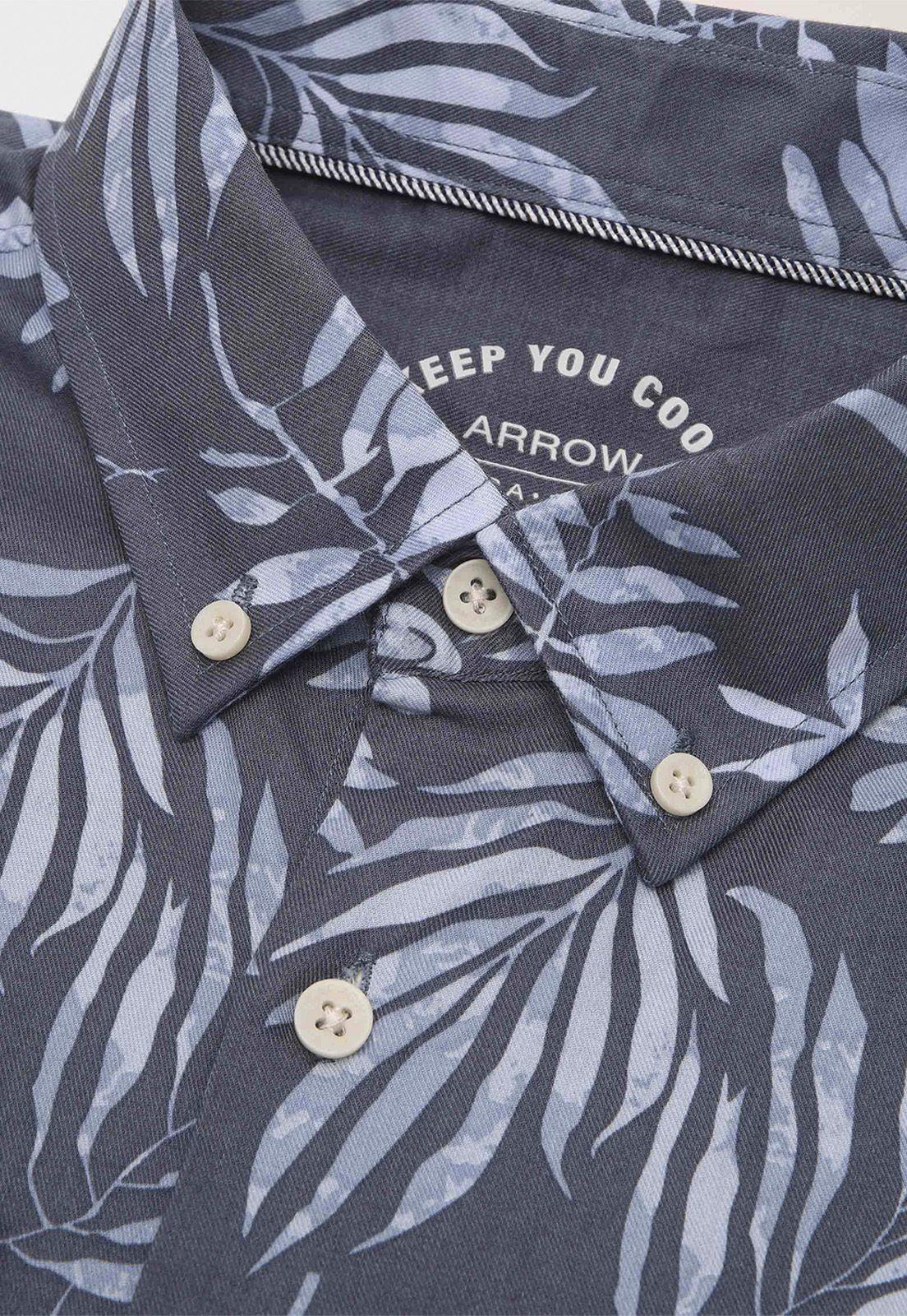 Camisa Estampada Manga Larga Arrow-1