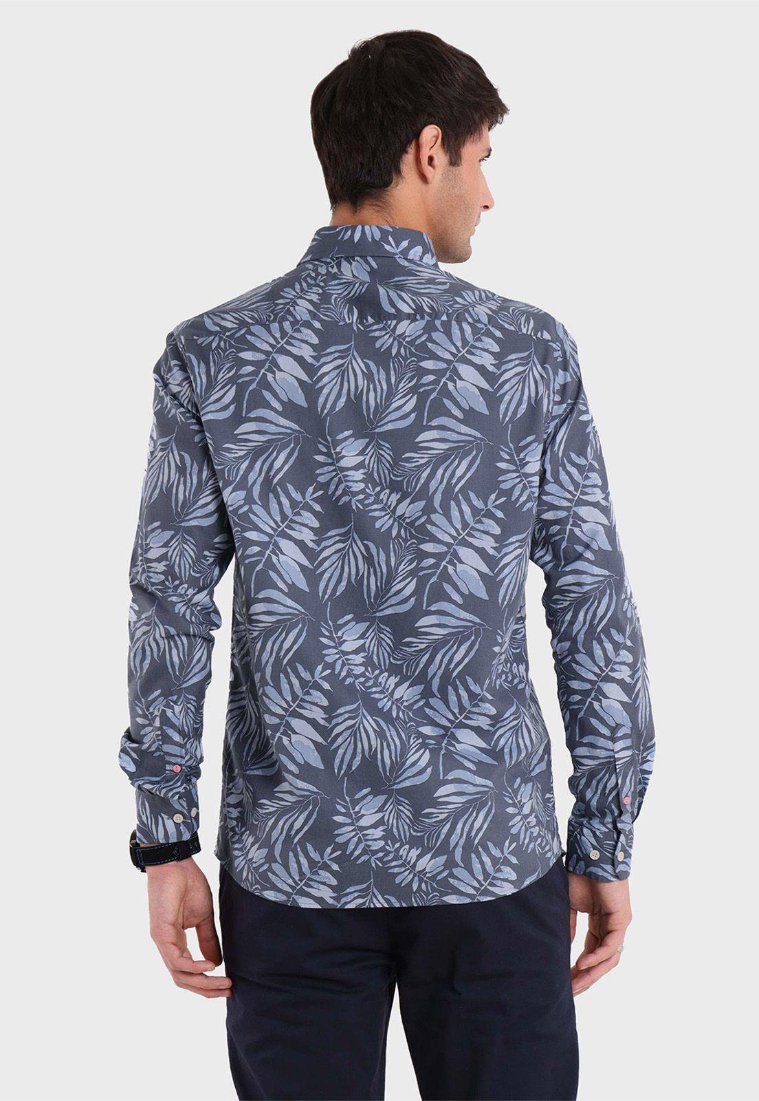 Camisa Estampada Manga Larga Arrow-2