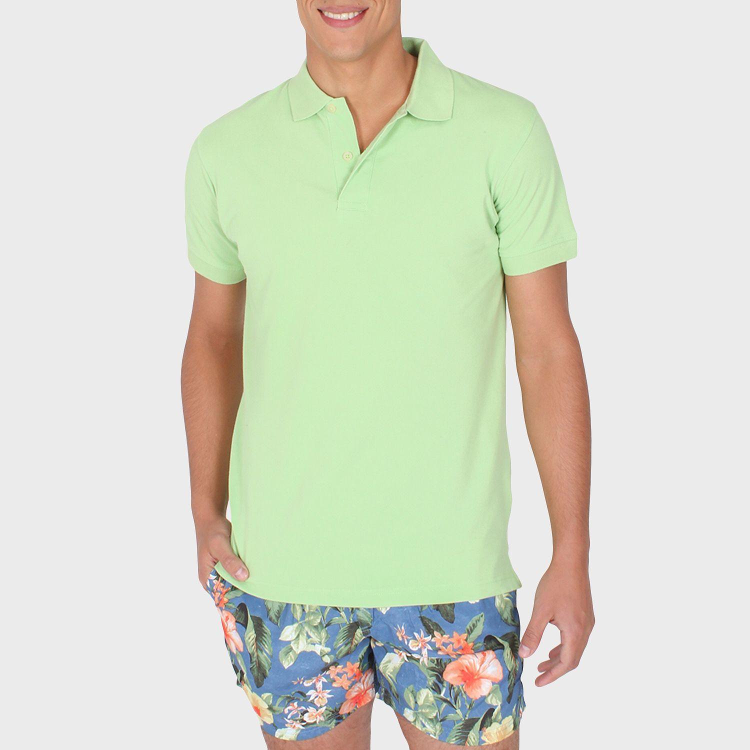Polera Pique Basic Con Filtro Uv-0