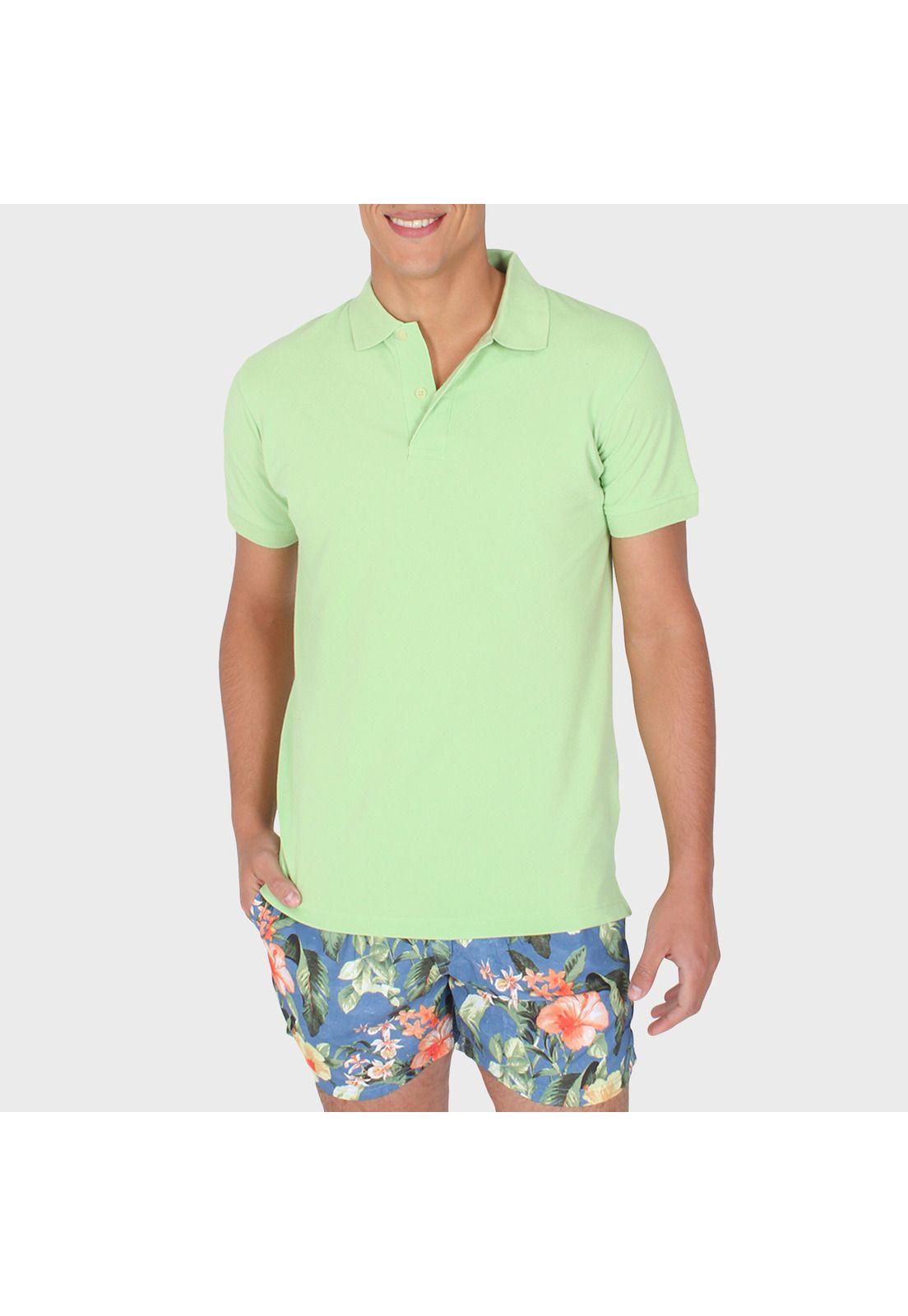 Polera Pique Basic Con Filtro Uv-0