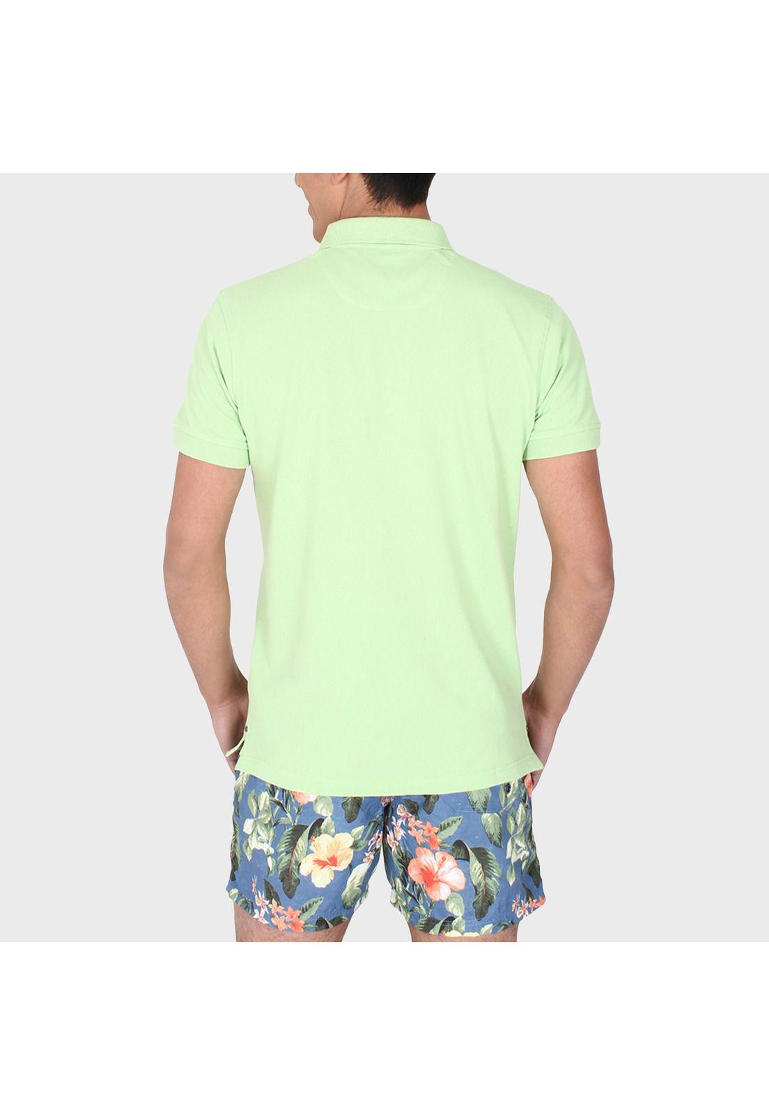 Polera Pique Basic Con Filtro Uv-2