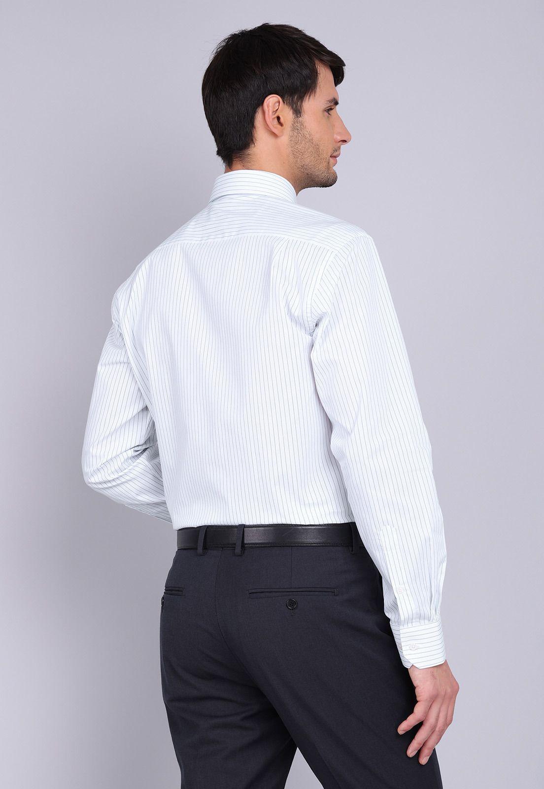 Camisa Formal Rayas Spandex Arrow ARM9054BL-2