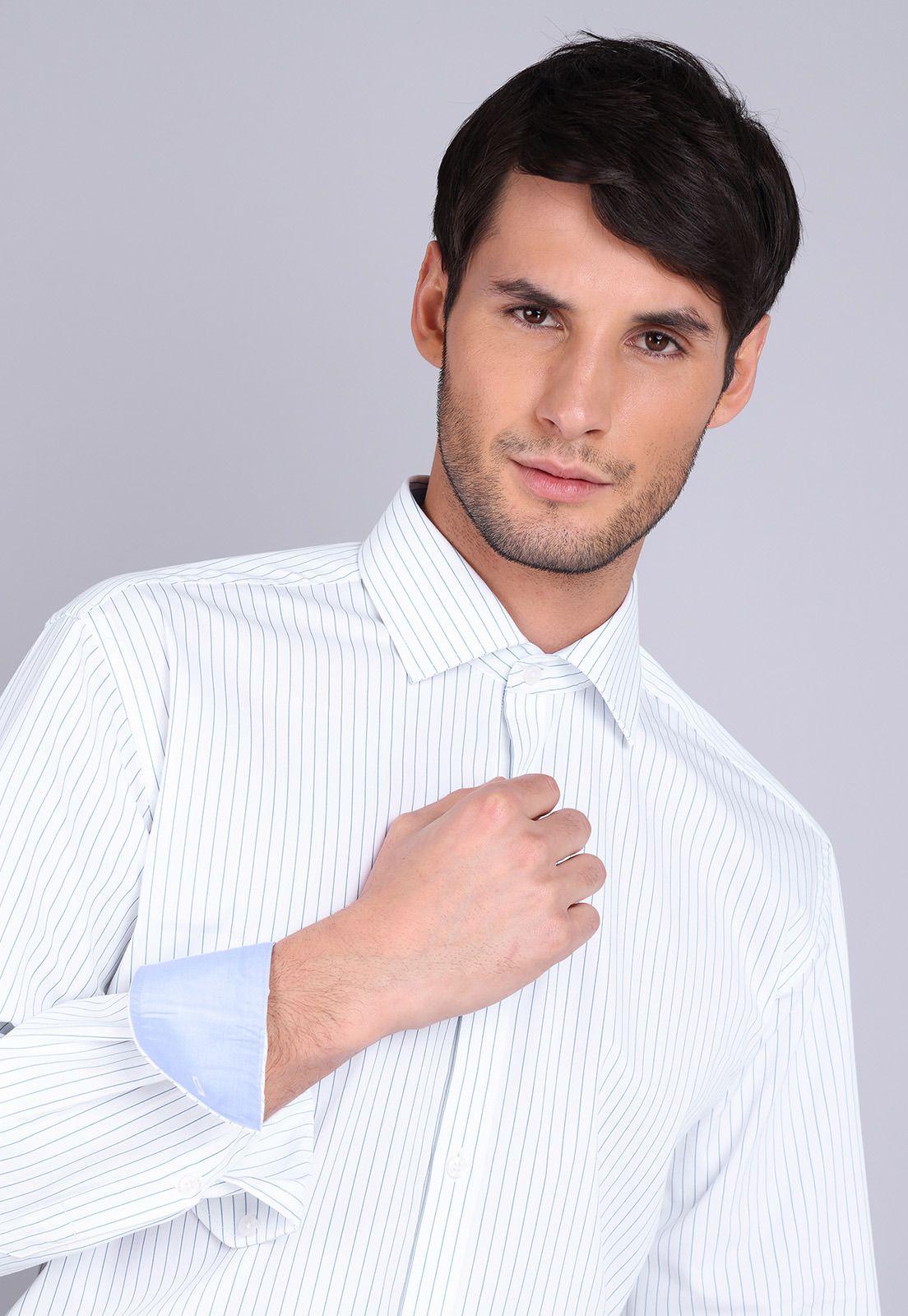 Camisa Formal Rayas Spandex Arrow ARM9054BL-3