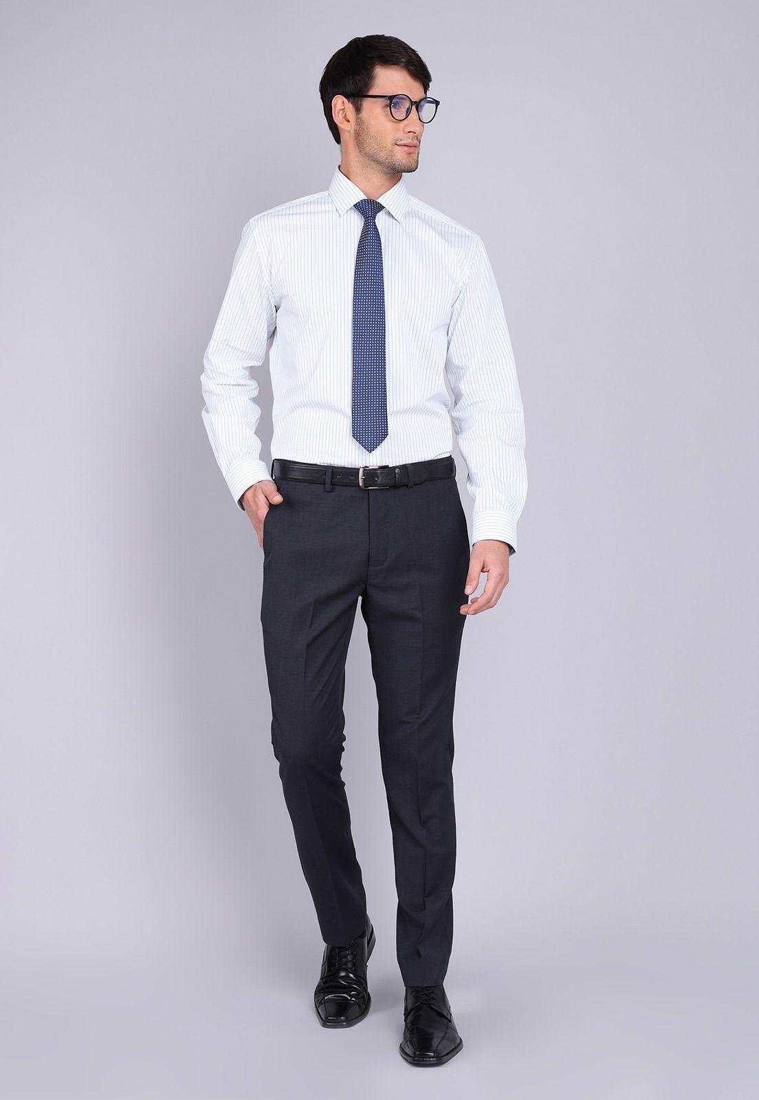 Camisa Formal Rayas Spandex Arrow ARM9054BL-4