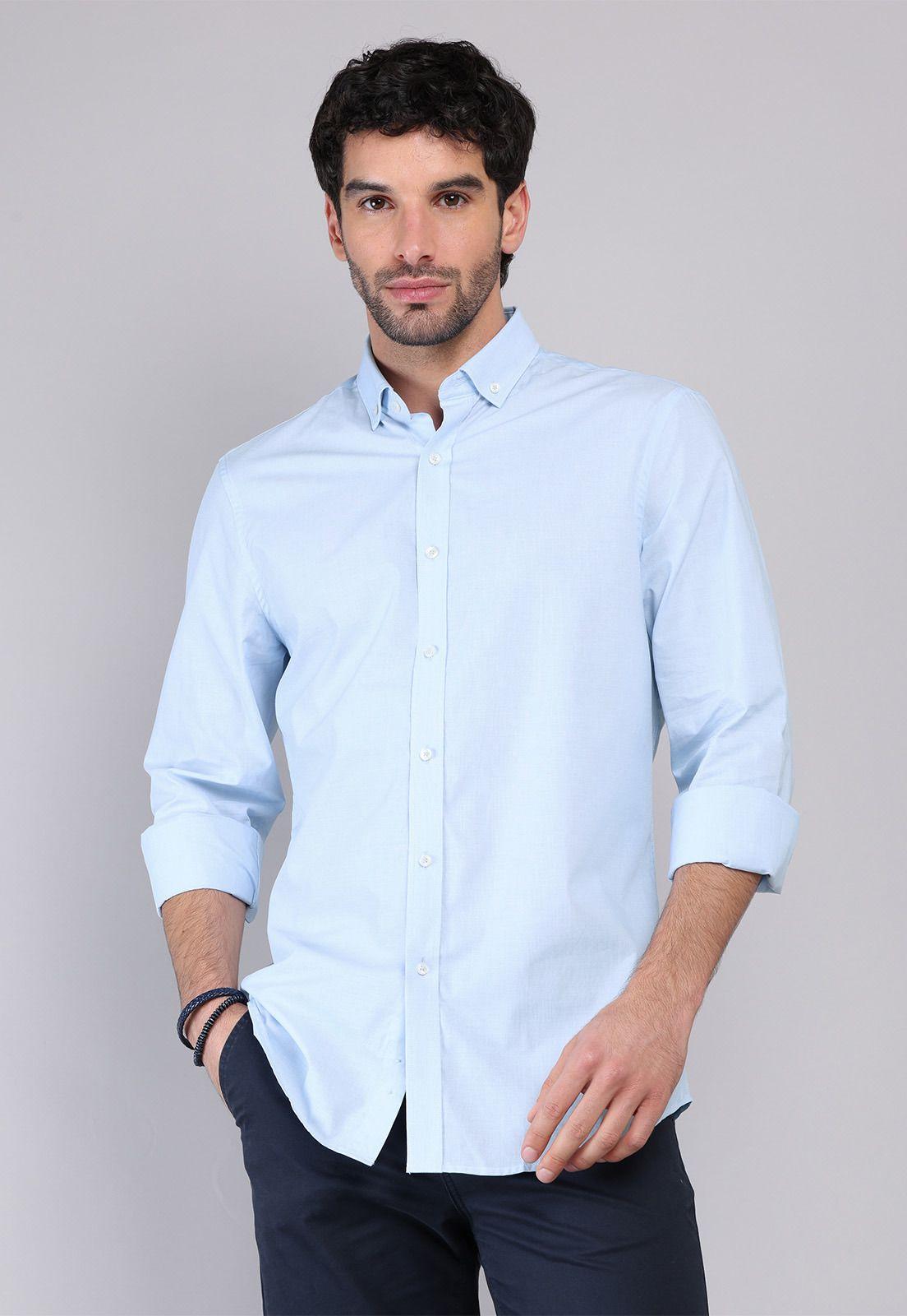 Camisa Lisa Manga Larga Piero Butti PBCVF16CE-0