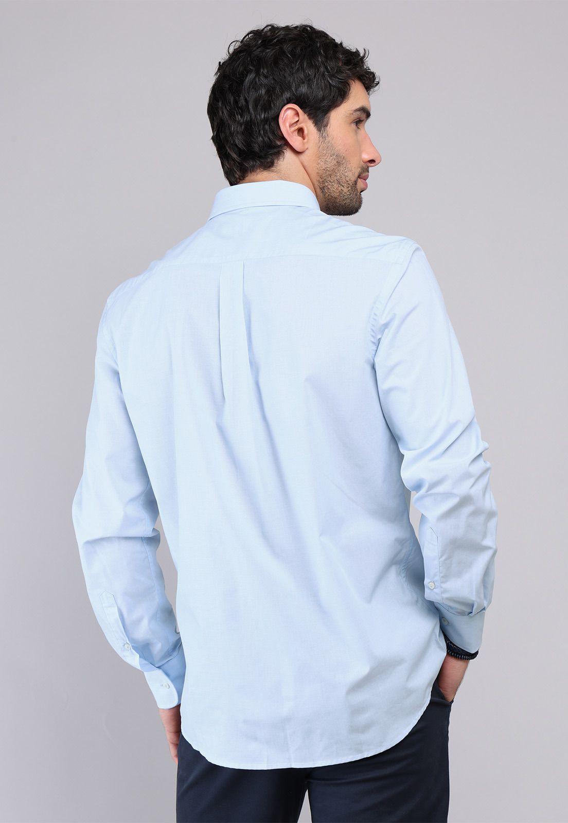 Camisa Lisa Manga Larga Piero Butti PBCVF16CE-1