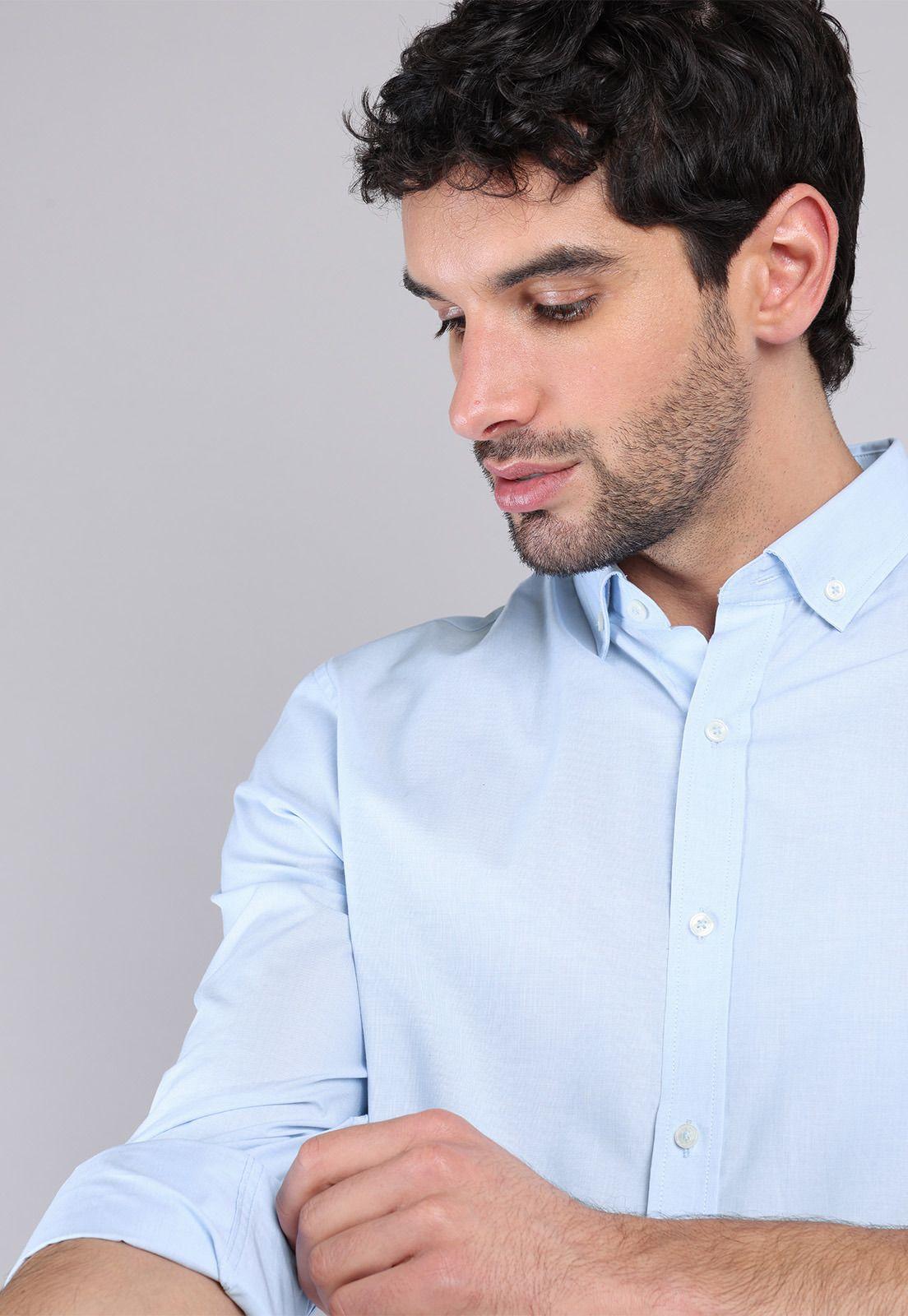 Camisa Lisa Manga Larga Piero Butti PBCVF16CE-2