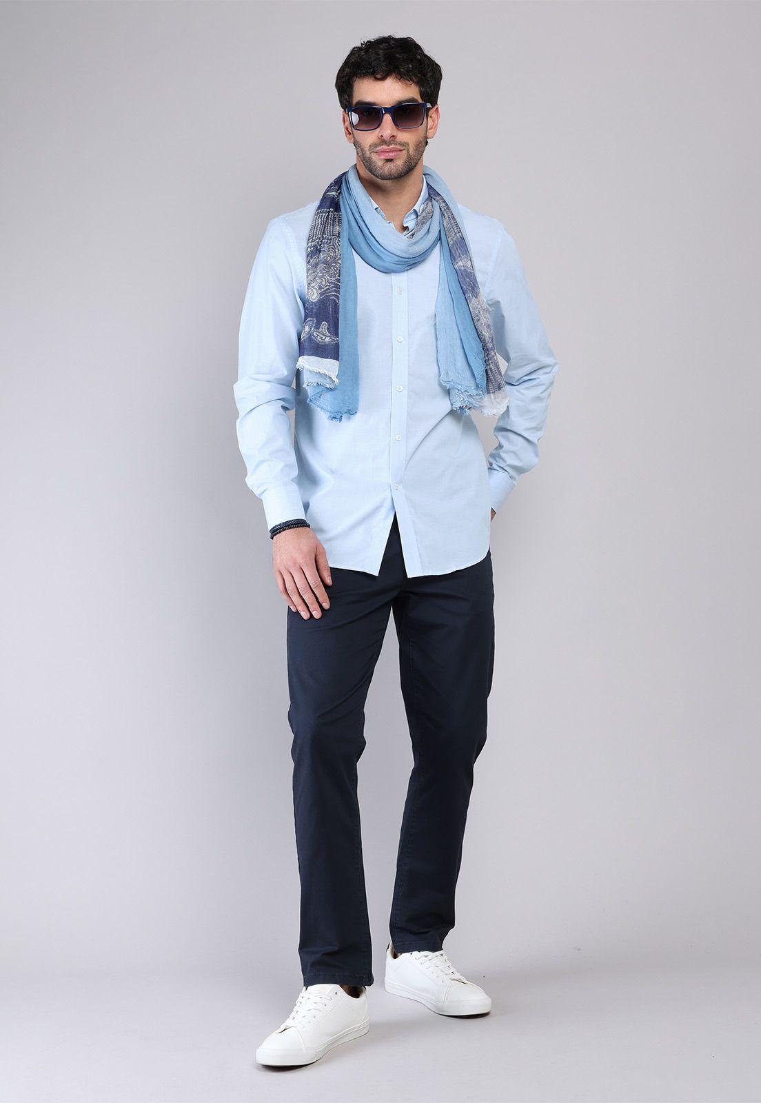 Camisa Lisa Manga Larga Piero Butti PBCVF16CE-3