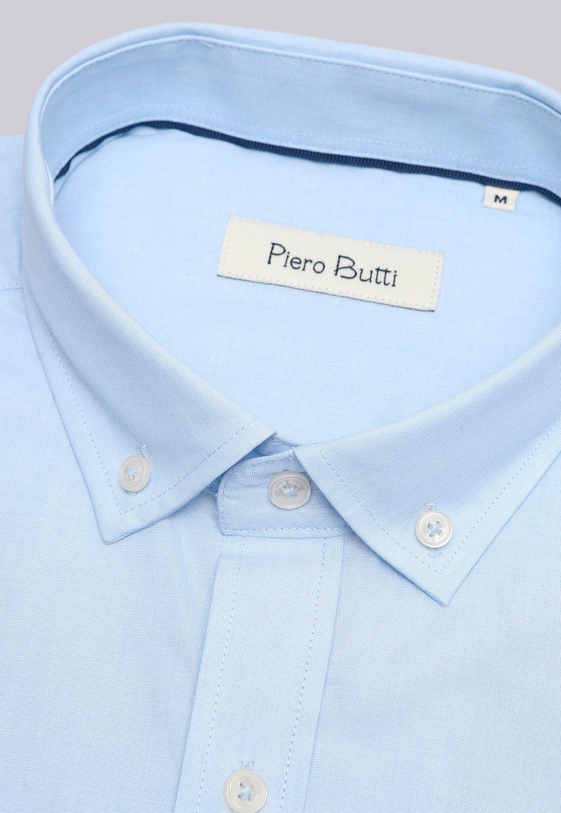 Camisa Lisa Manga Larga Piero Butti PBCVF16CE-4