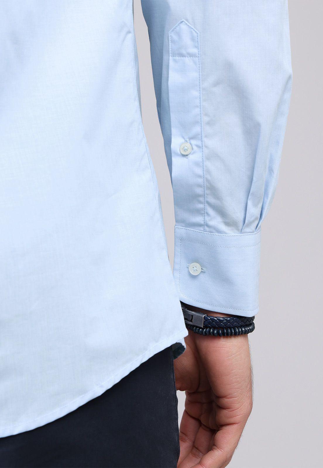 Camisa Lisa Manga Larga Piero Butti PBCVF16CE-5