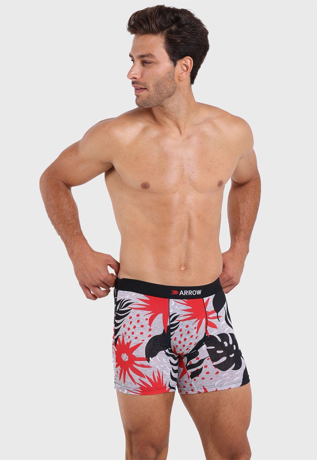 Boxer 4 Unidades Bambú Arrow BO42333NE-2