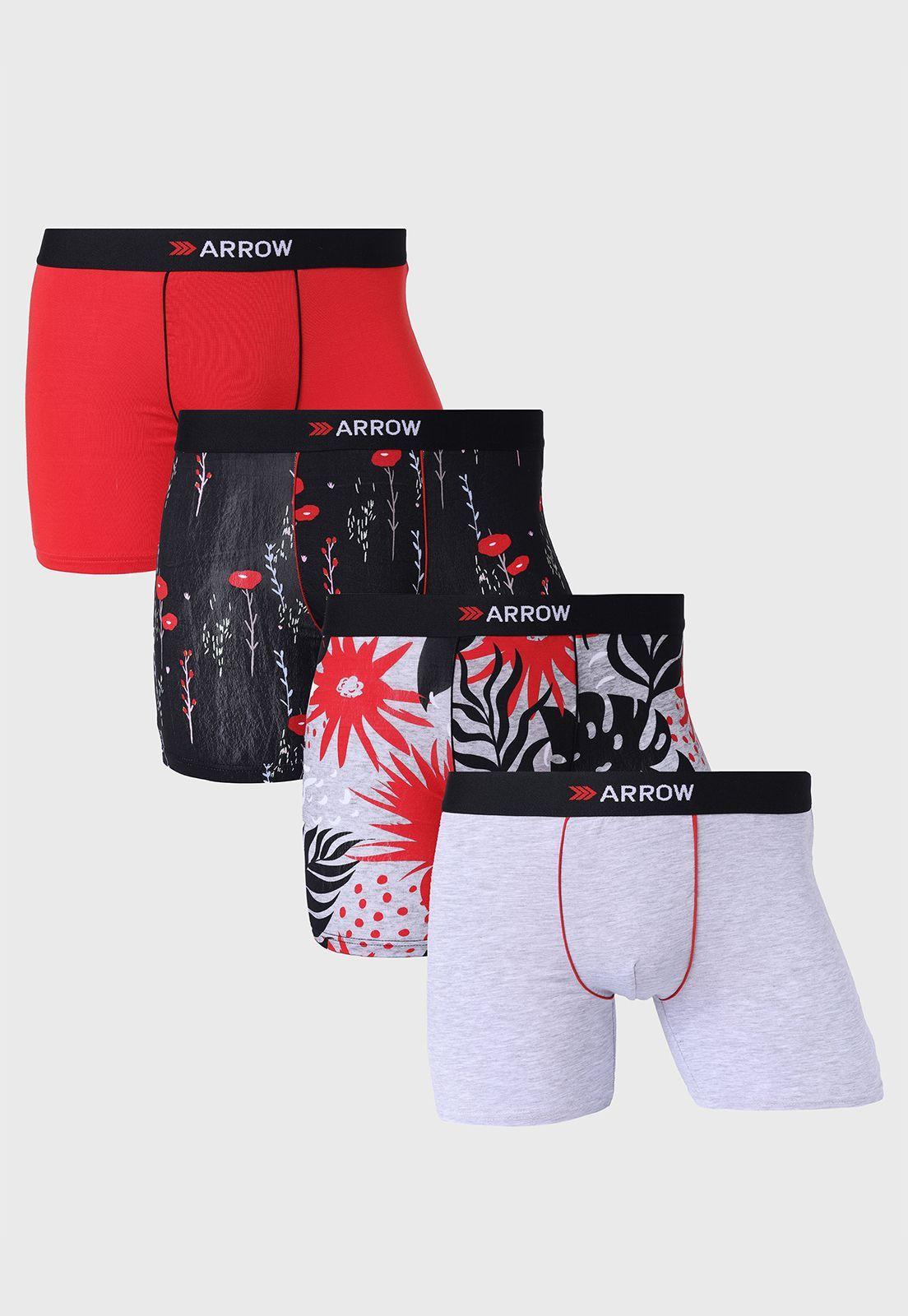 Boxer 4 Unidades Bambú Arrow BO42333NE-0