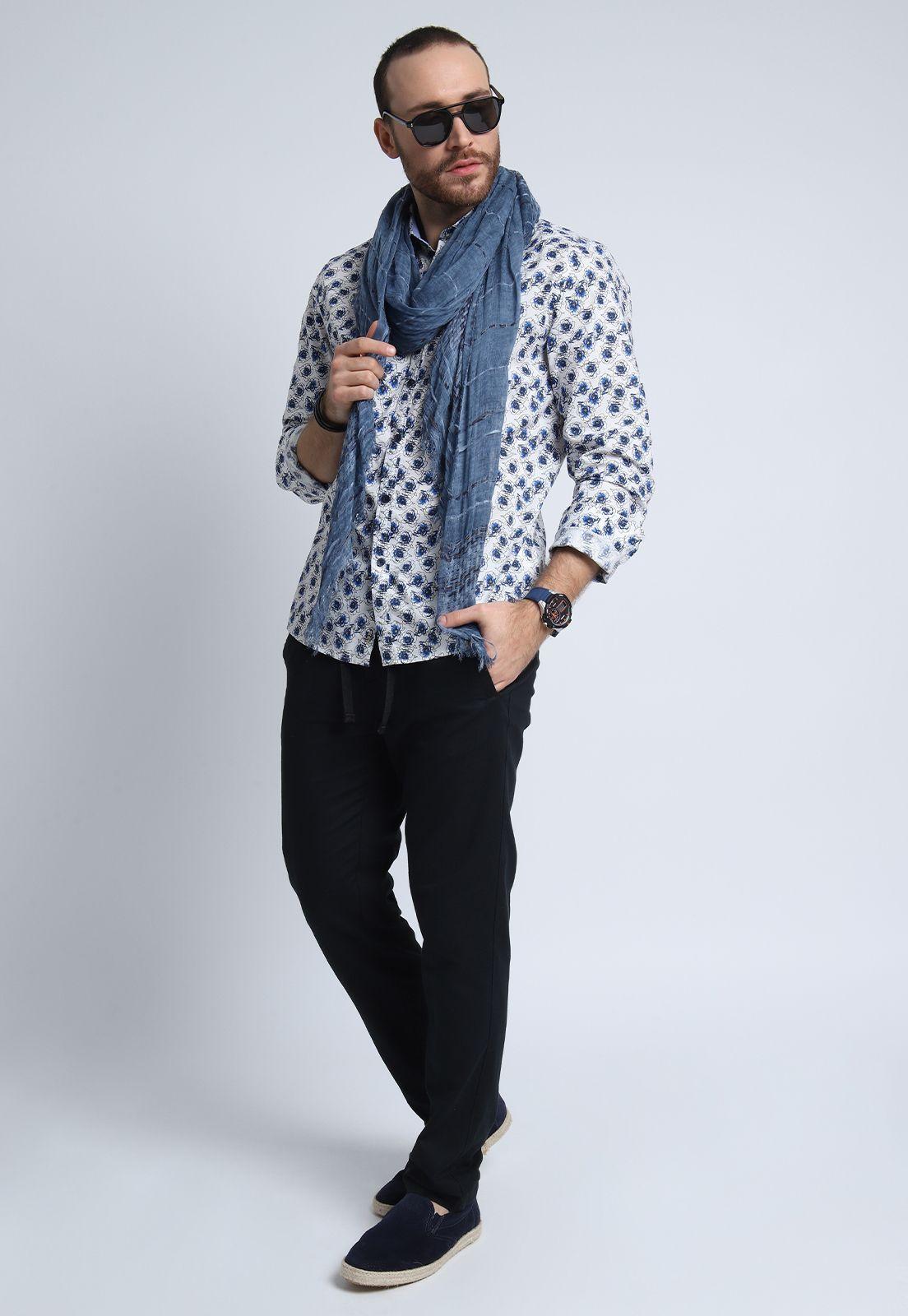 Camisa Print Floral Arrow-4