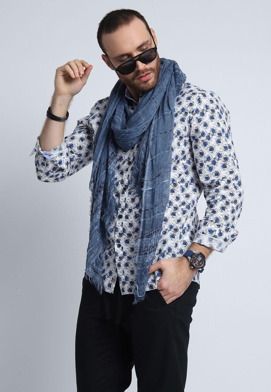 Camisa Print Floral Arrow-1