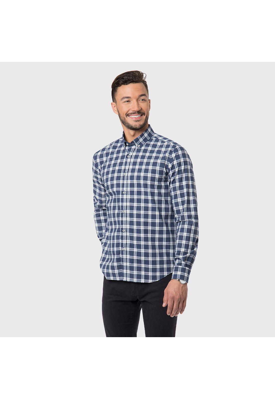 Camisa Escocesa-0