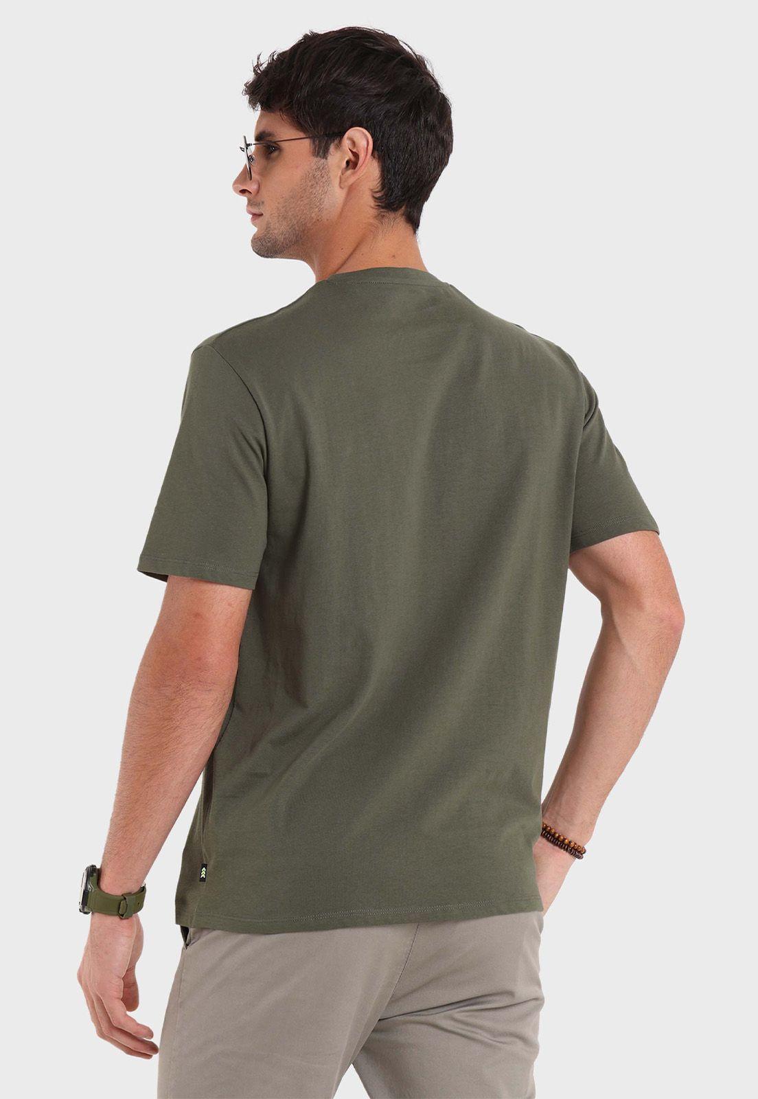 Polera Cuello Redondo Estampada Arrow-1