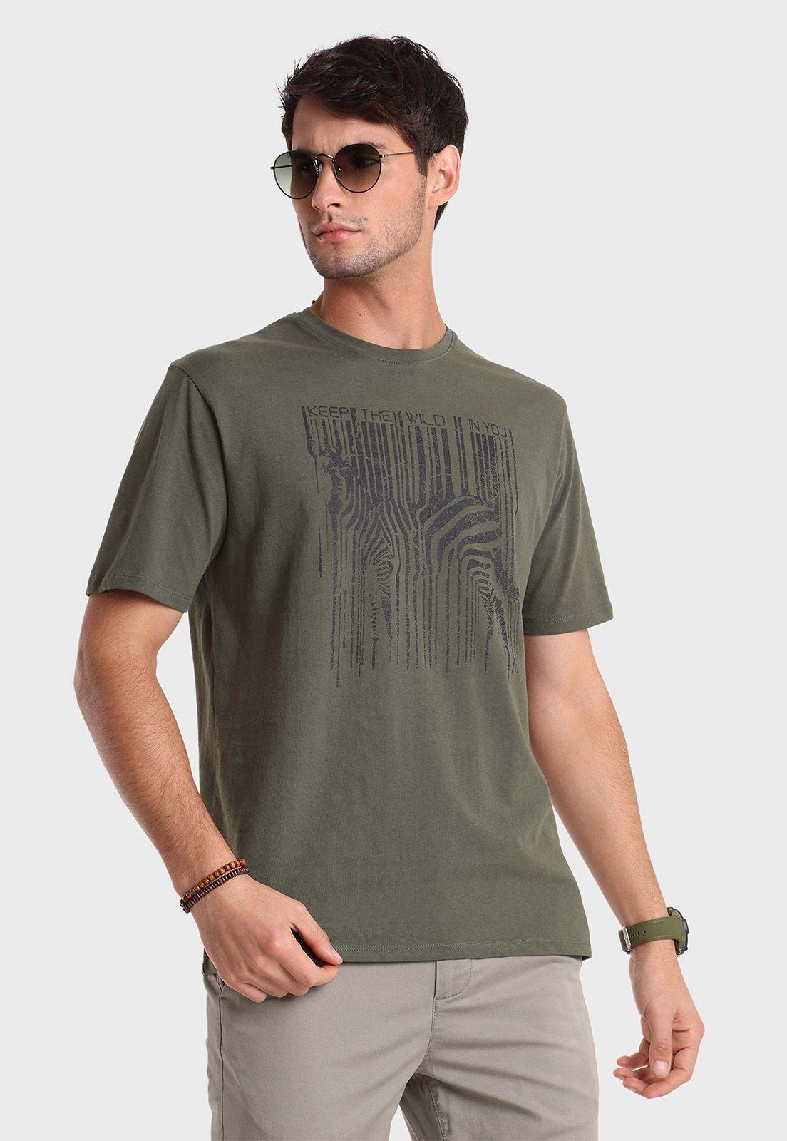 Polera Cuello Redondo Estampada Arrow-3